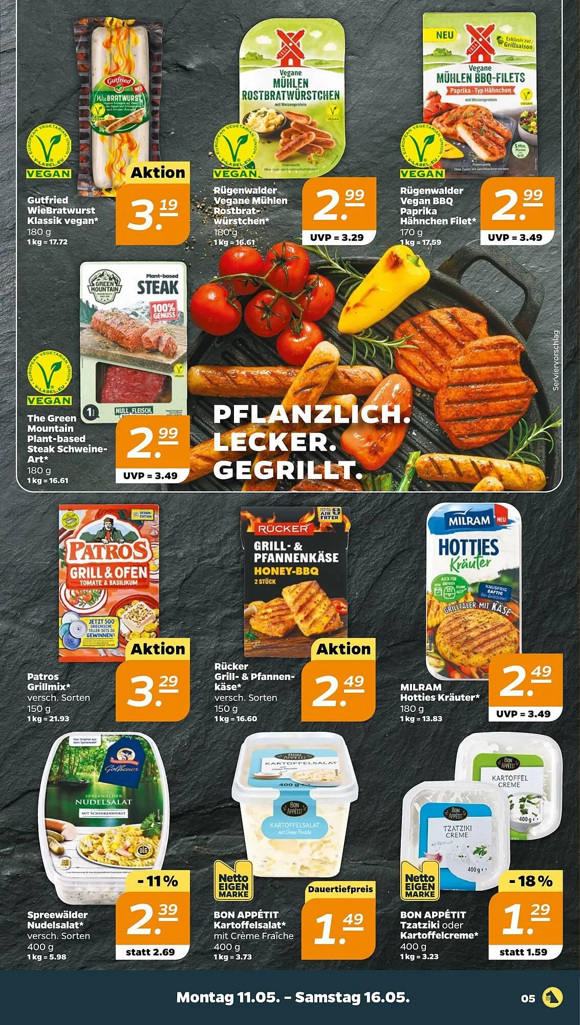 NETTO Prospekt von 11. Mai bis 16. Mai 2026 - Prospekt seite 5