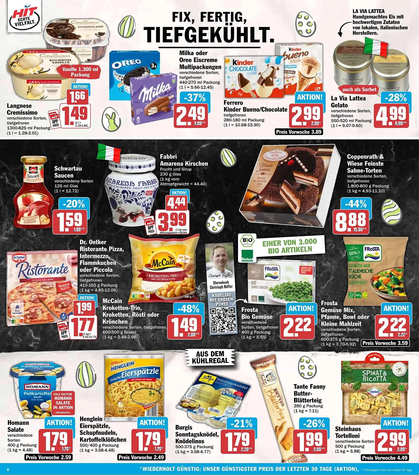 HIT Prospekt von 30. März bis 4. April 2026 - Prospekt seite 8