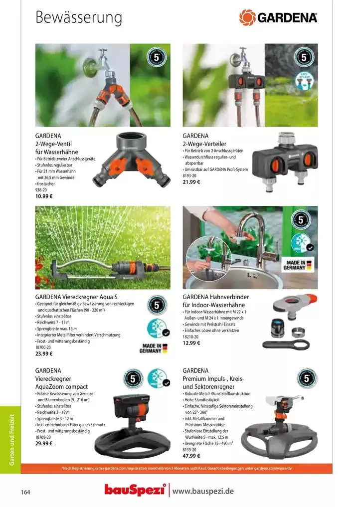 Angebote! von 16. Januar bis 31. Dezember 2025 - Prospekt seite 166
