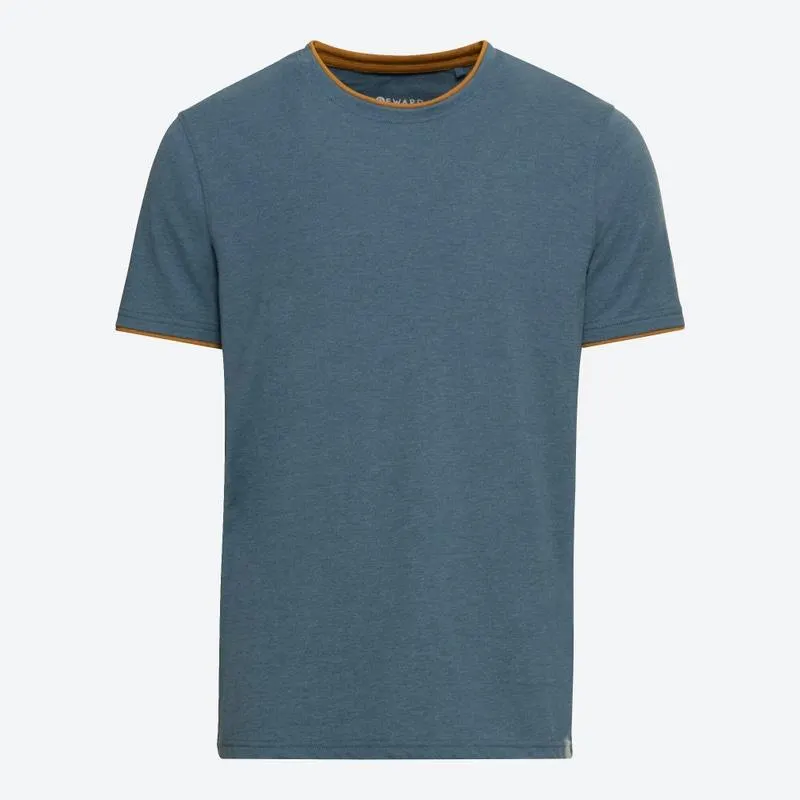 Herren-T-Shirt mit Rundhals-Ausschnitt
