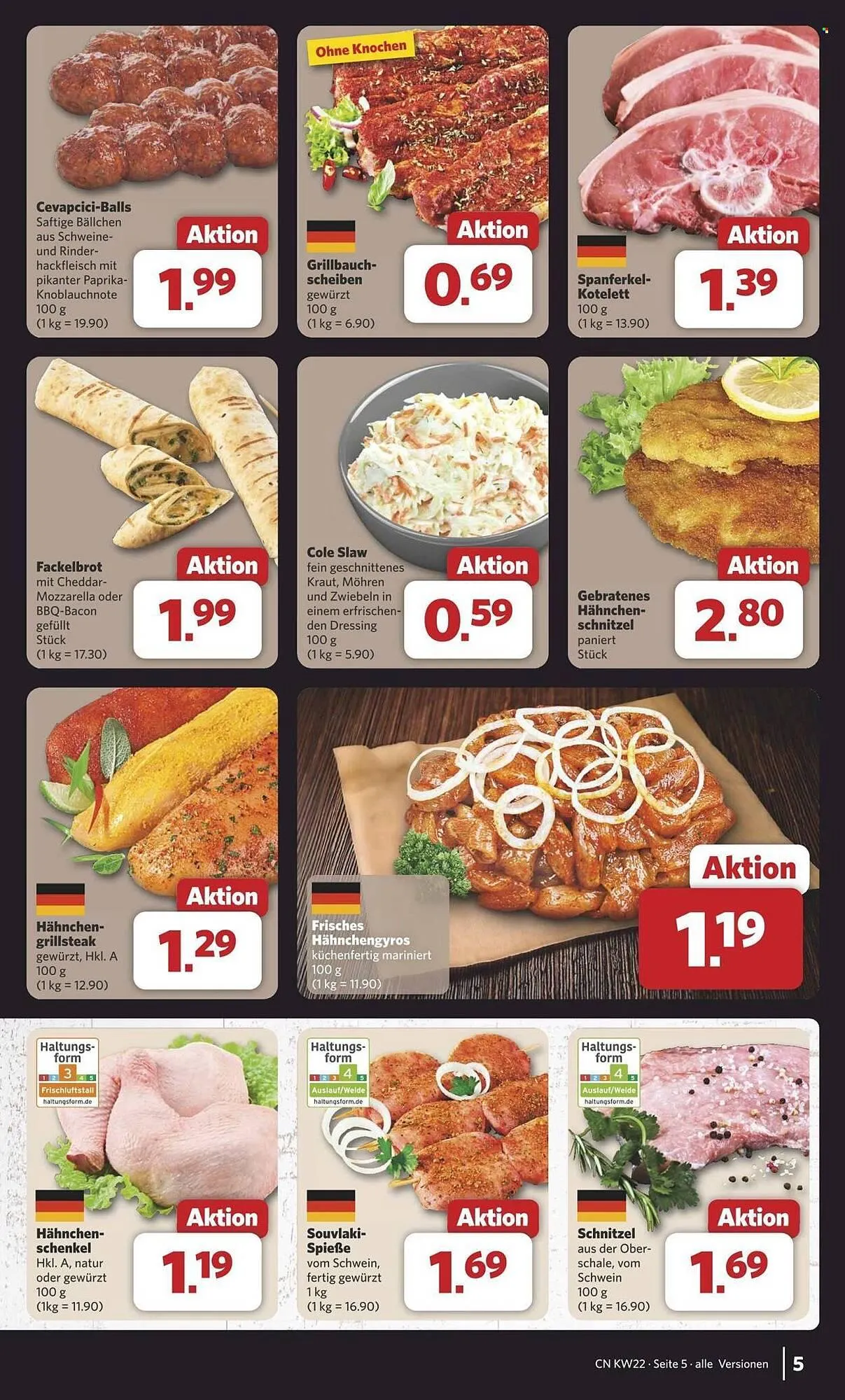 Combi Prospekt von 26. Mai bis 31. Mai 2025 - Prospekt seite 5