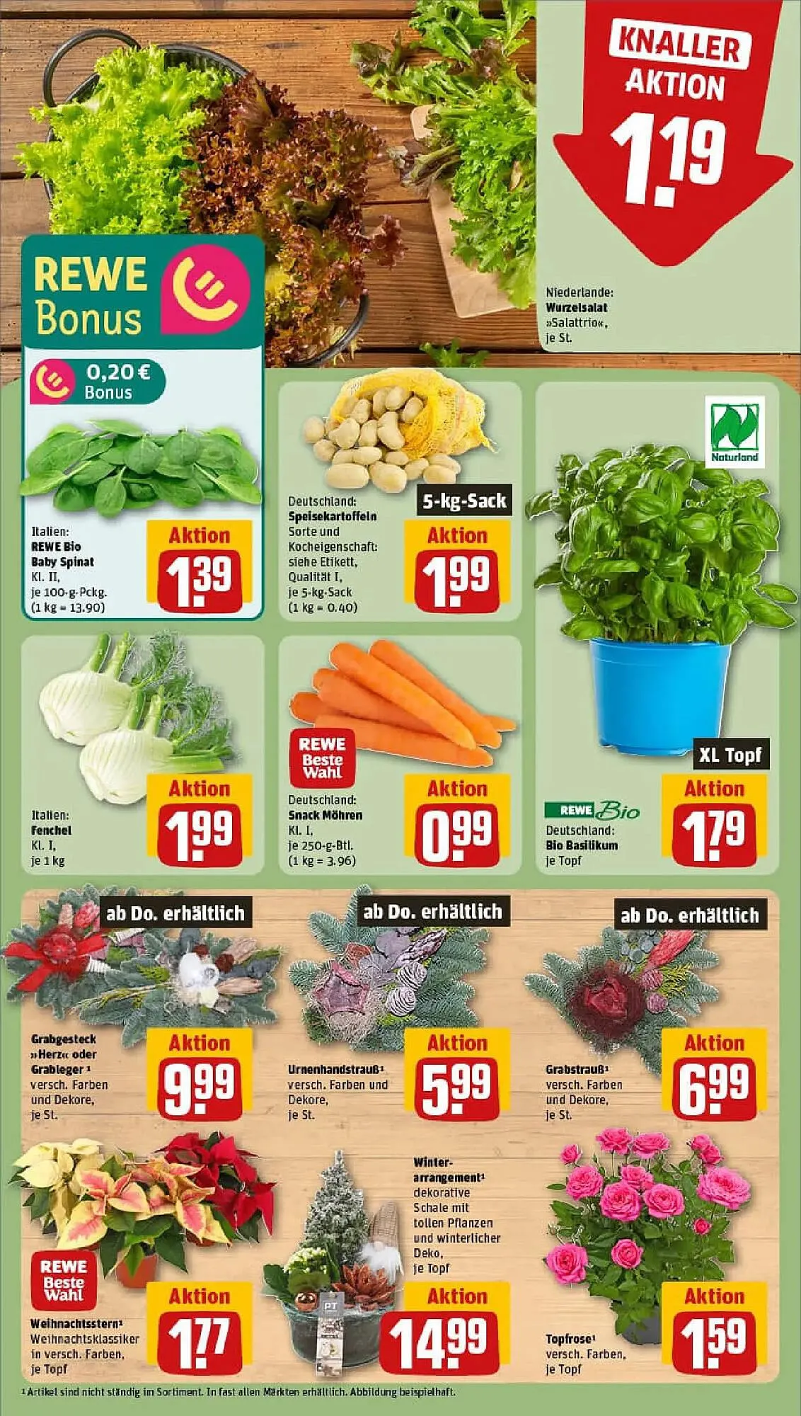 REWE Prospekt von 9. November bis 16. November 2025 - Prospekt seite 7