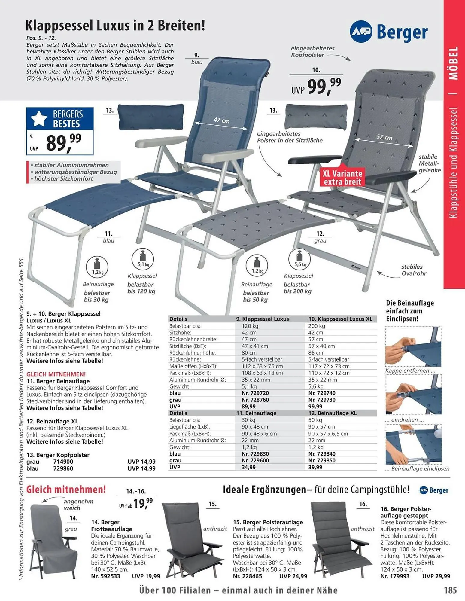 Fritz Berger Prospekt von 27. Mai bis 31. Dezember 2025 - Prospekt seite 185