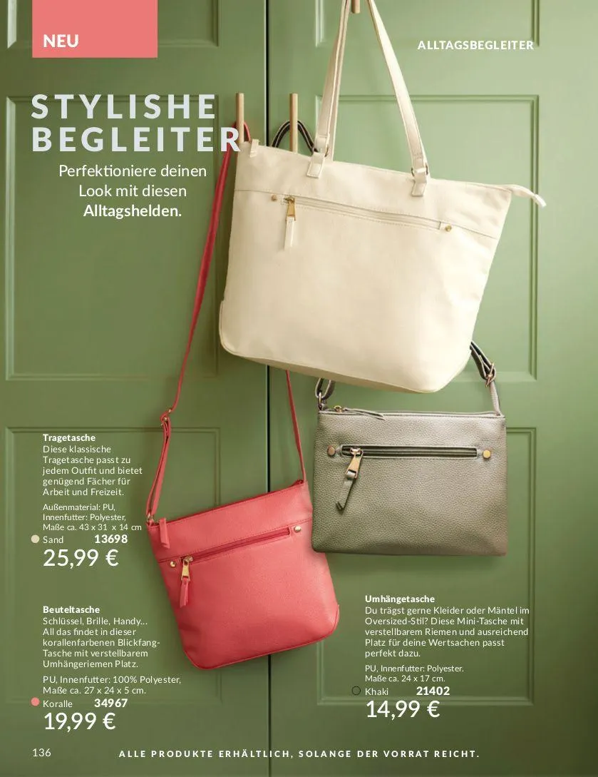 Avon Aktueller Prospekt von 19. März bis 2. April 2025 - Prospekt seite 136