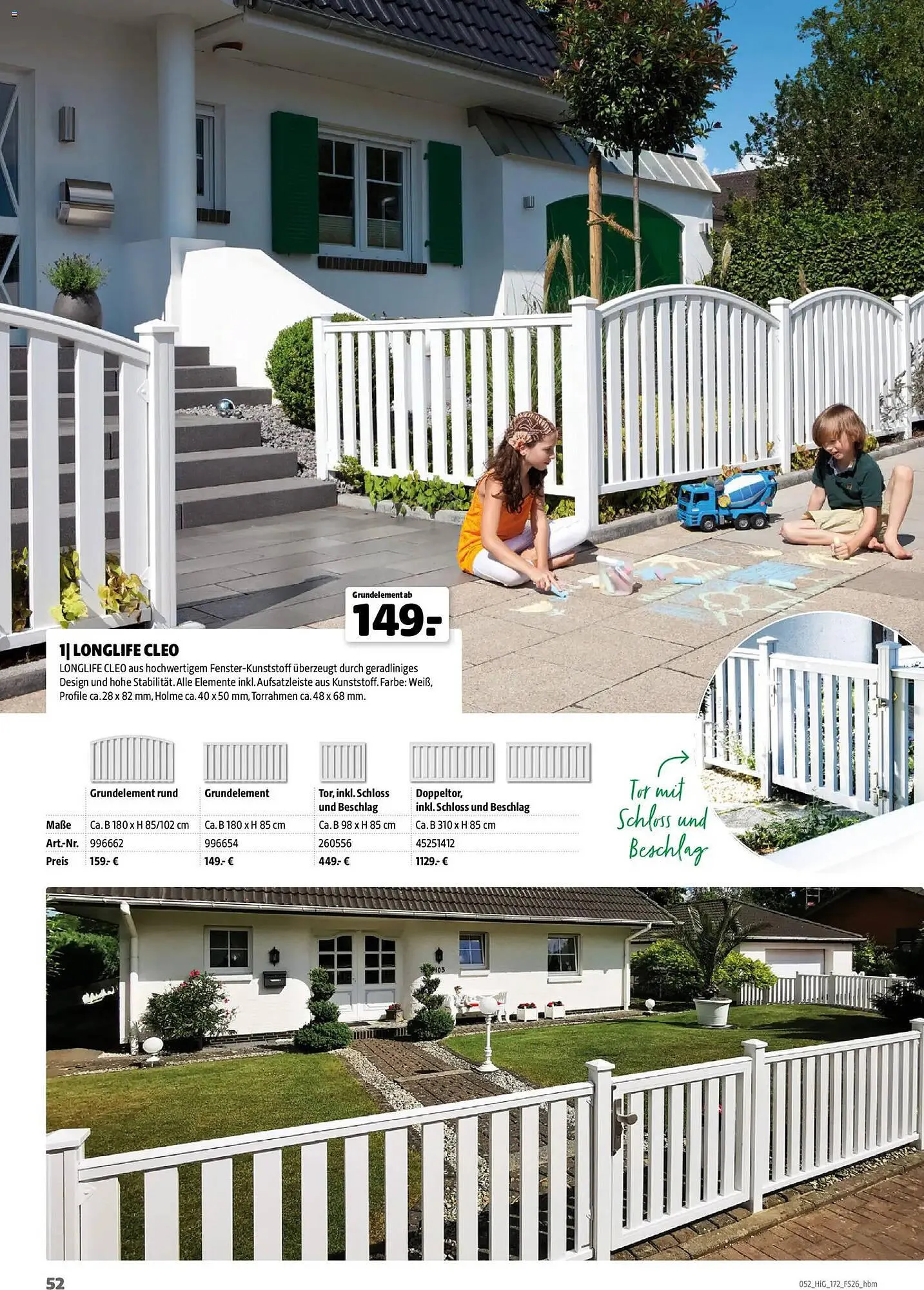 Hagebau Prospekt von 2. März bis 31. Dezember 2026 - Prospekt seite 52