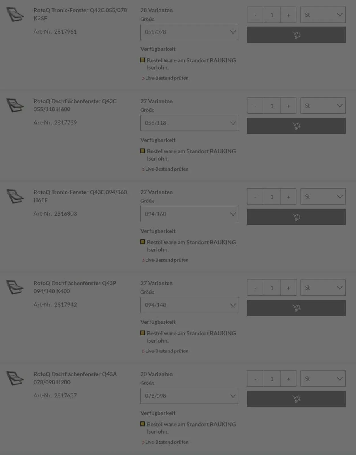 Bauking von 9. Juni bis 18. Juni 2025 - Prospekt seite 5