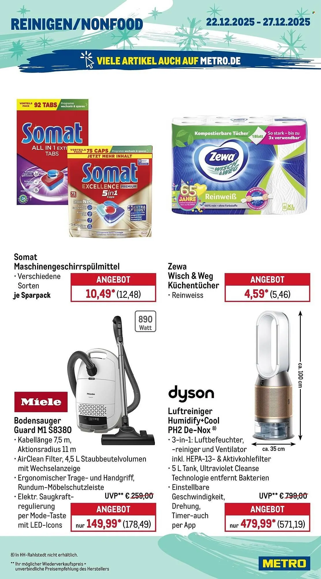 METRO Prospekt von 22. Dezember bis 27. Dezember 2025 - Prospekt seite 19
