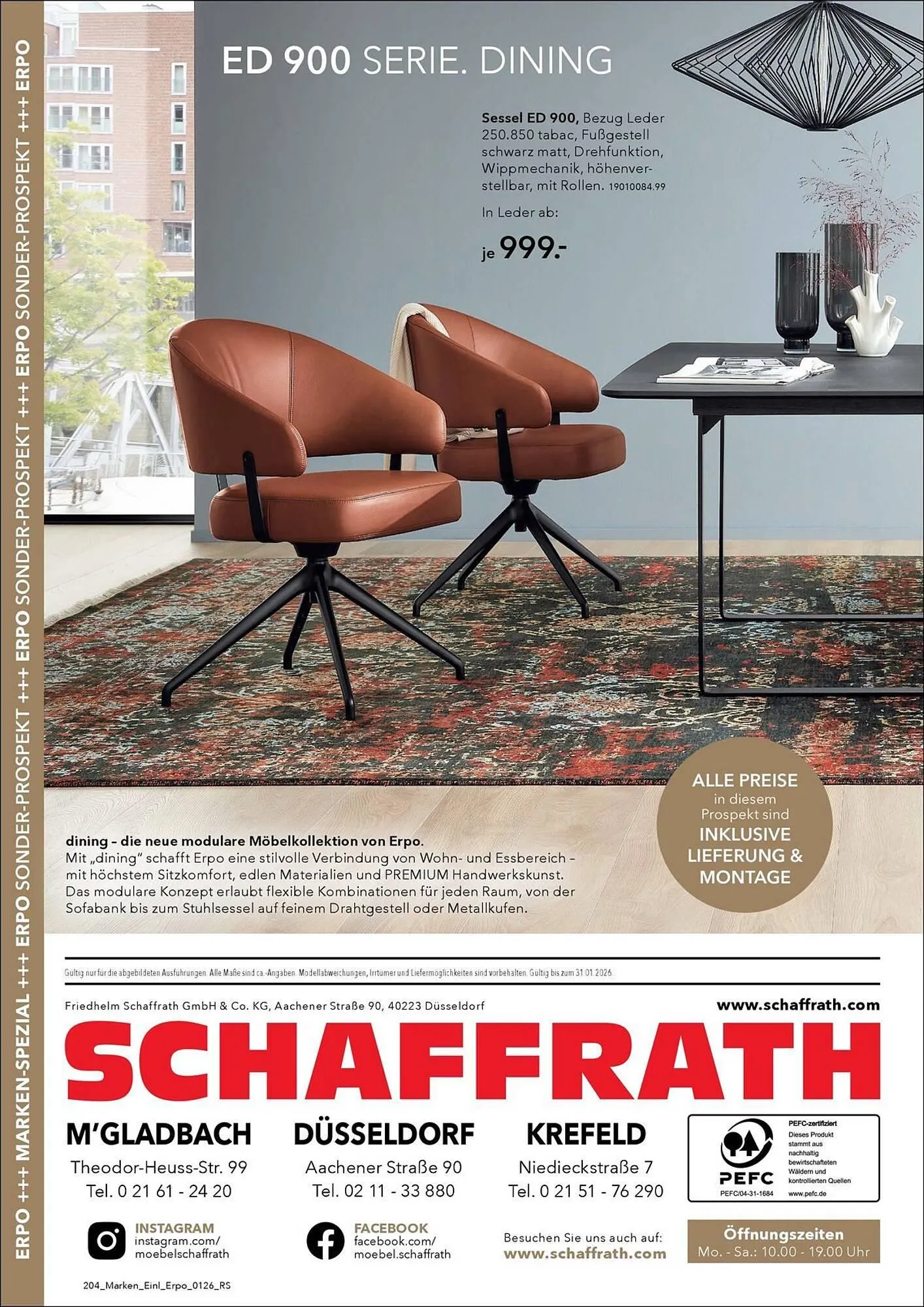 Schaffrath Prospekt von 7. Januar bis 31. Januar 2026 - Prospekt seite 8