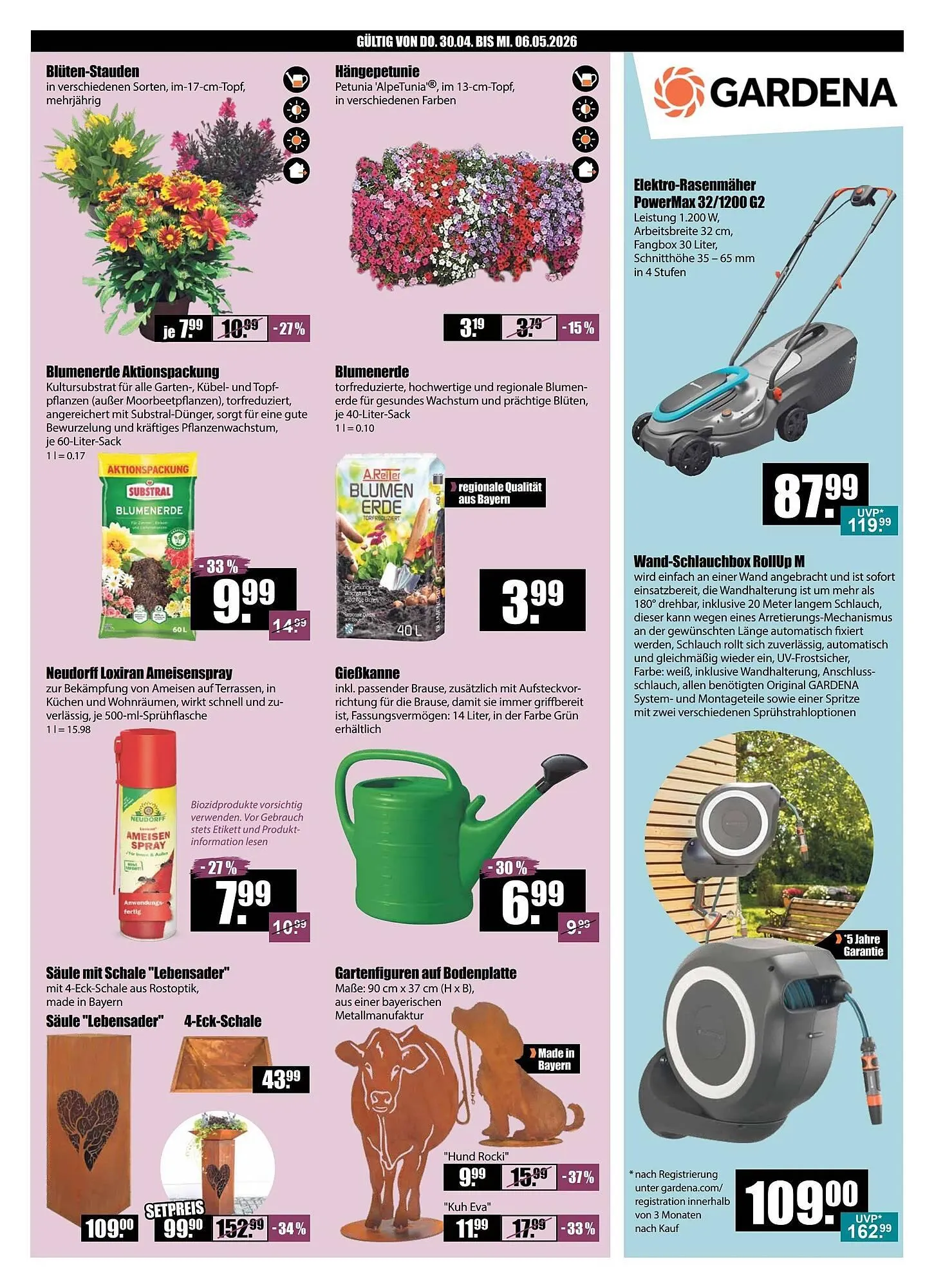 V Baumarkt Prospekt von 30. April bis 7. Mai 2026 - Prospekt seite 3