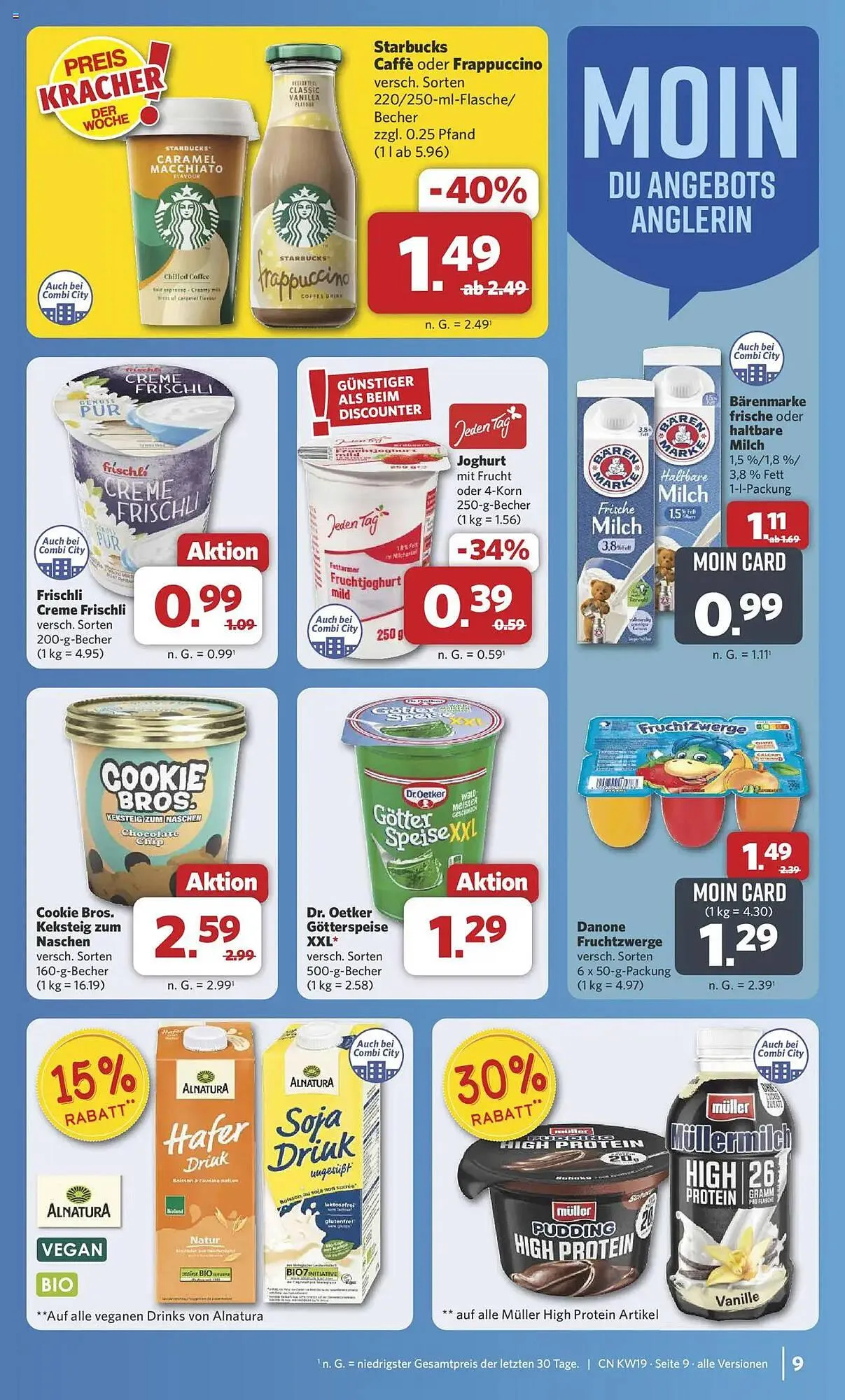 Combi Prospekt von 5. Mai bis 10. Mai 2025 - Prospekt seite 10