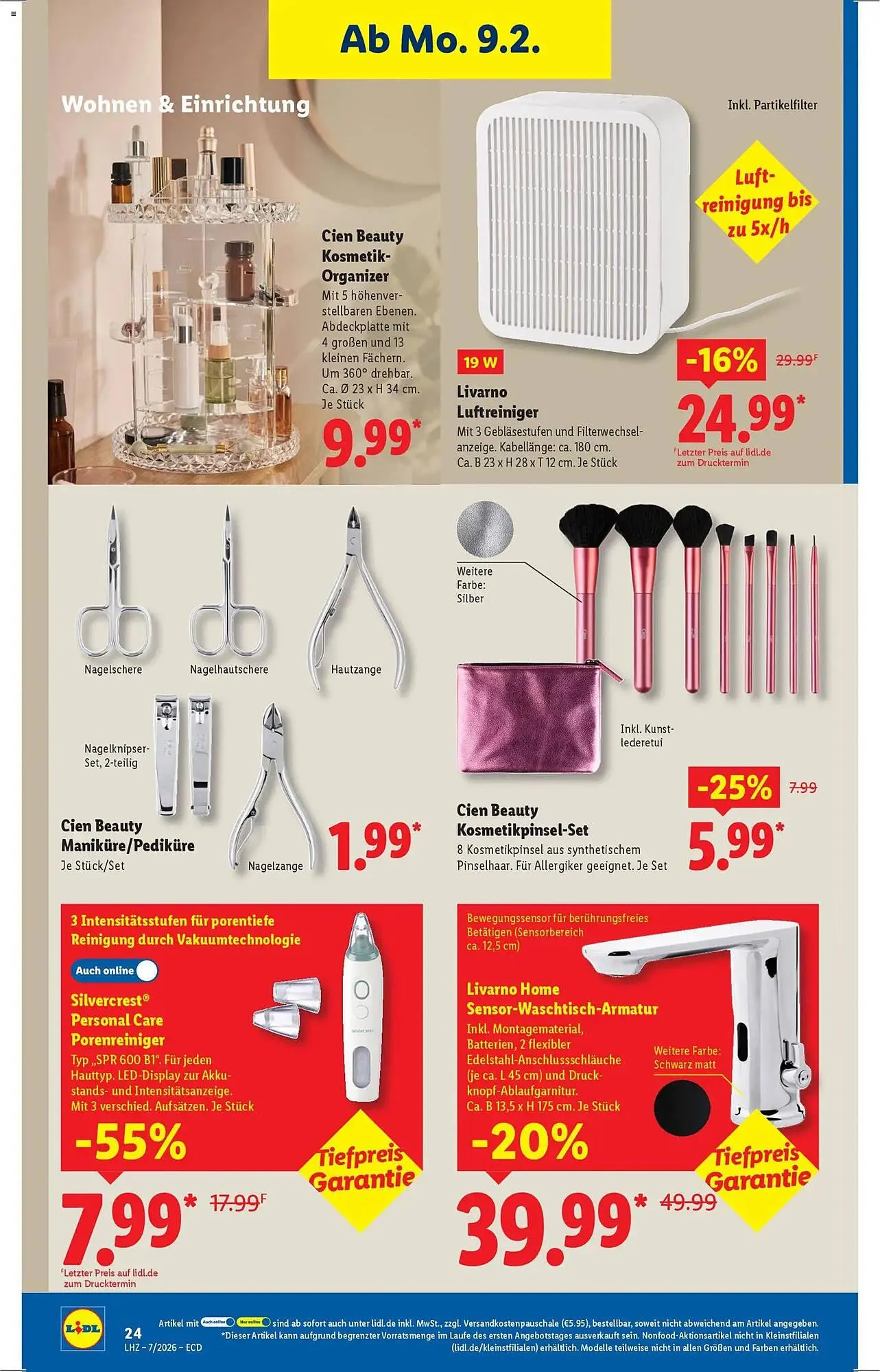 Lidl Prospekt von 9. Februar bis 14. Februar 2026 - Prospekt seite 14