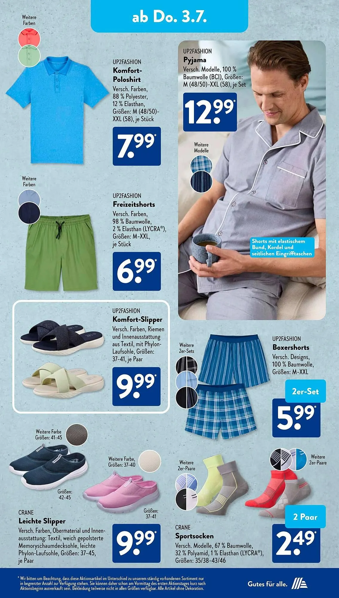 Aldi Süd Prospekt von 30. Juni bis 6. Juli 2025 - Prospekt seite 12