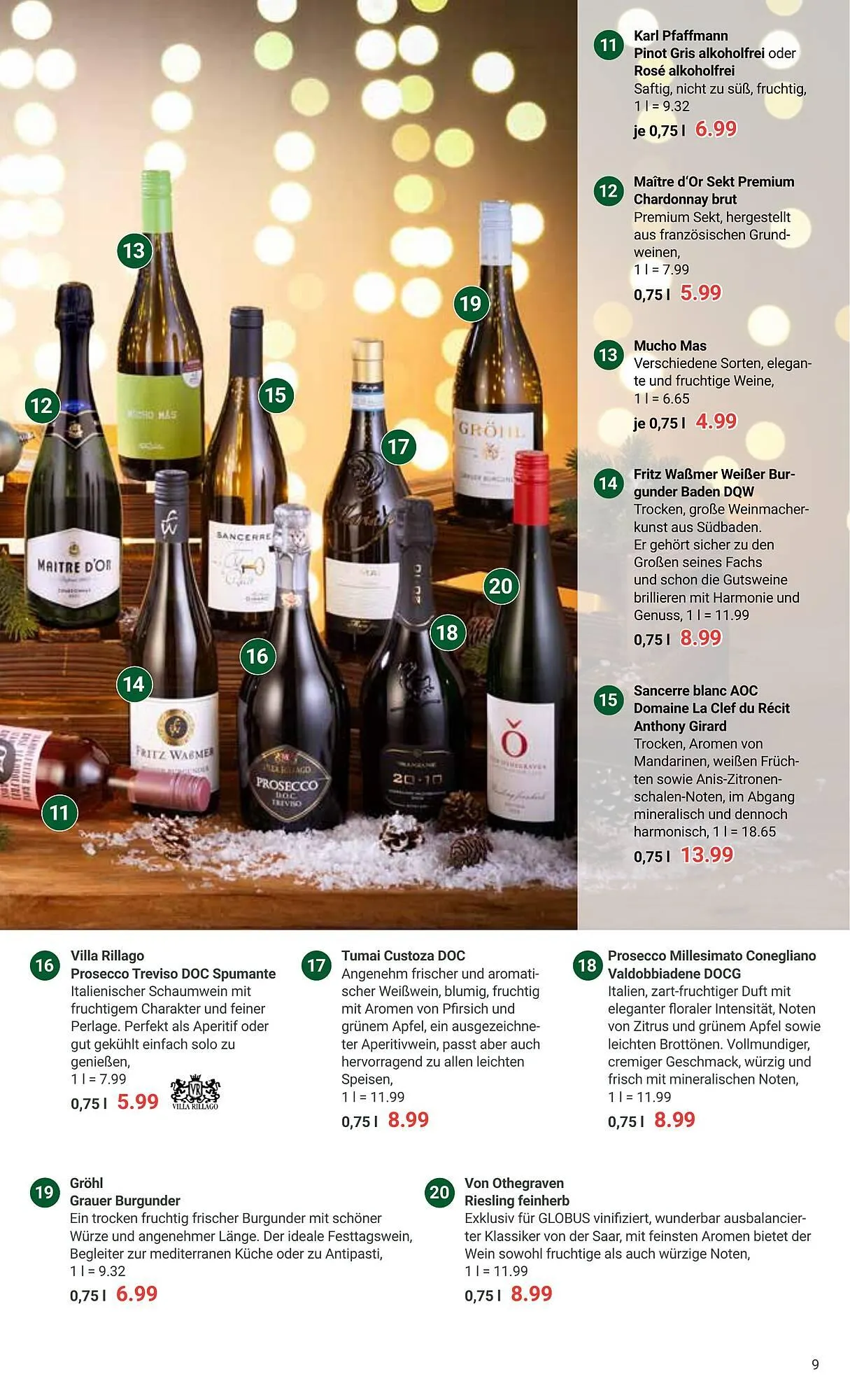 Globus Prospekt von 1. Dezember bis 6. Dezember 2025 - Prospekt seite 43