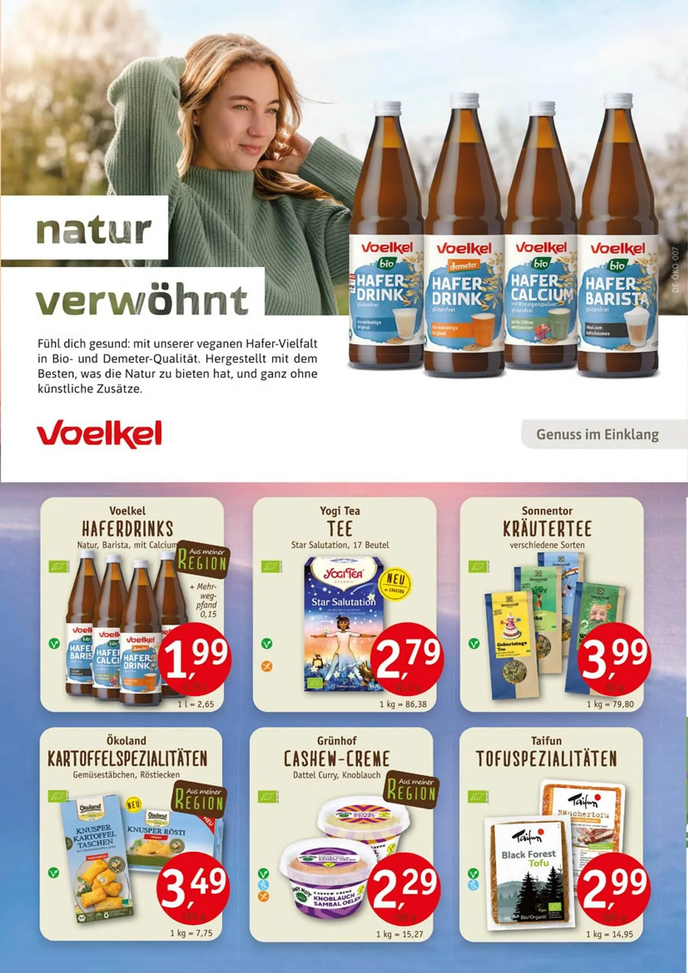 Erdkorn Biomarkt Prospekt von 27. Dezember bis 29. Januar 2025 - Prospekt seite 3