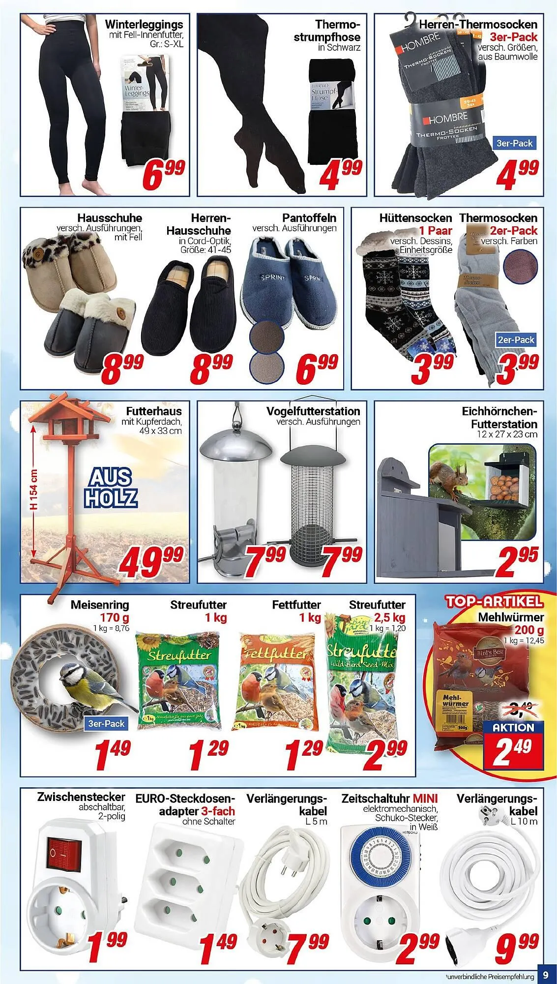 CENTERSHOP Prospekt von 15. Dezember bis 21. Dezember 2025 - Prospekt seite 9