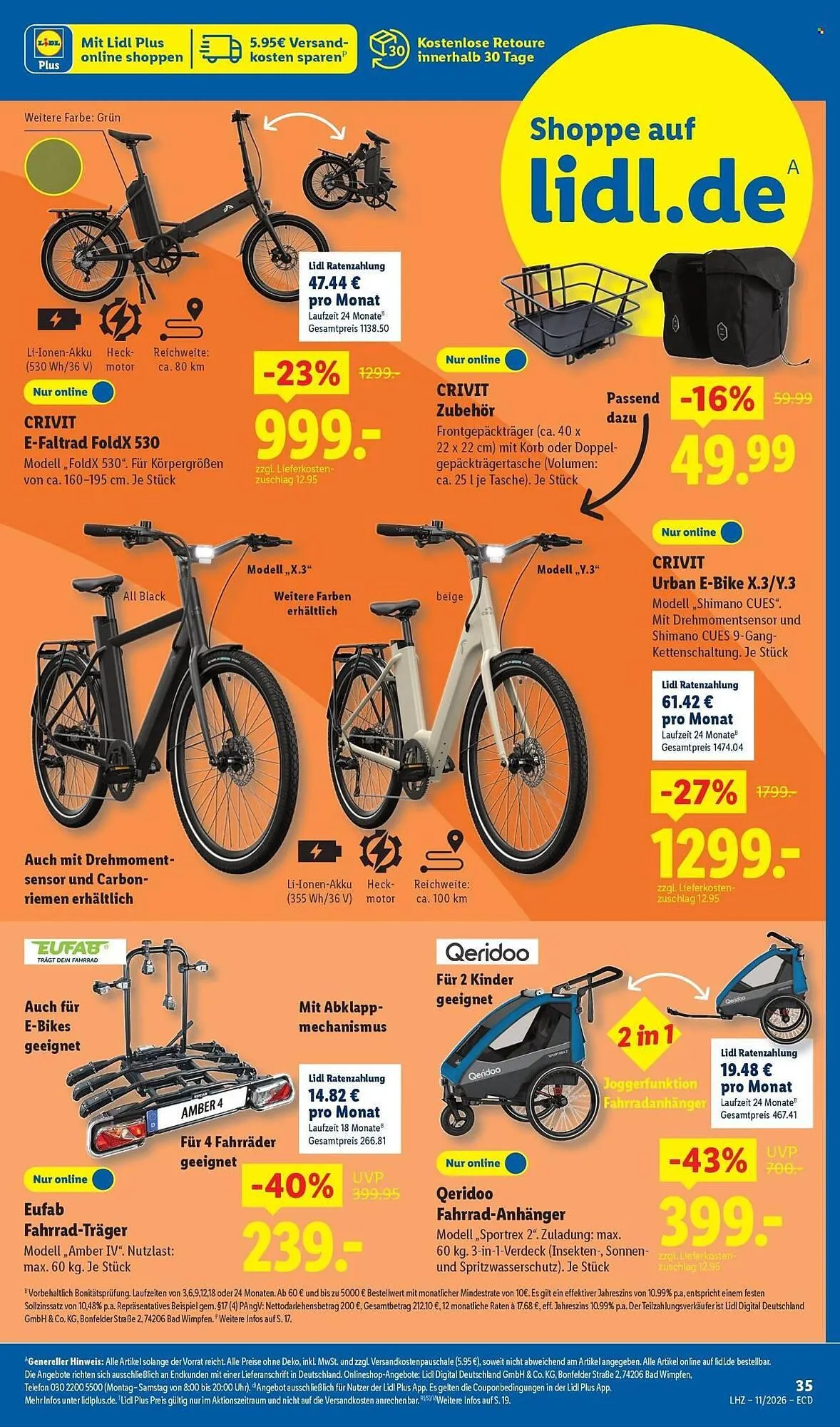 Lidl Prospekt von 9. März bis 14. März 2026 - Prospekt seite 27