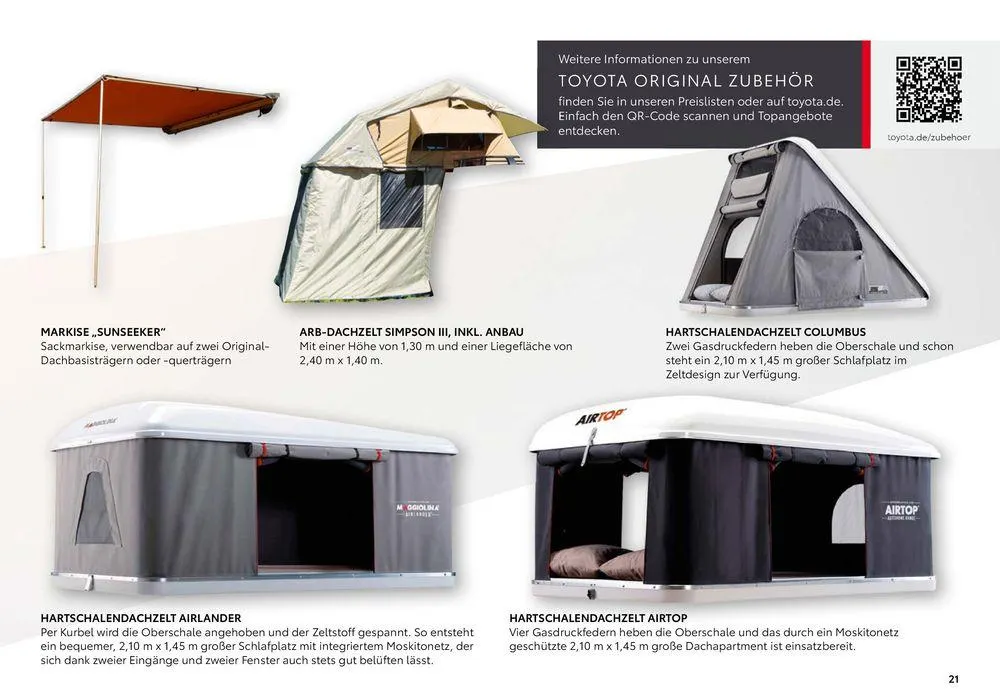 Toyota RAV4 Plug-in Hybrid von 1. Juli bis 1. Juli 2025 - Prospekt seite 21