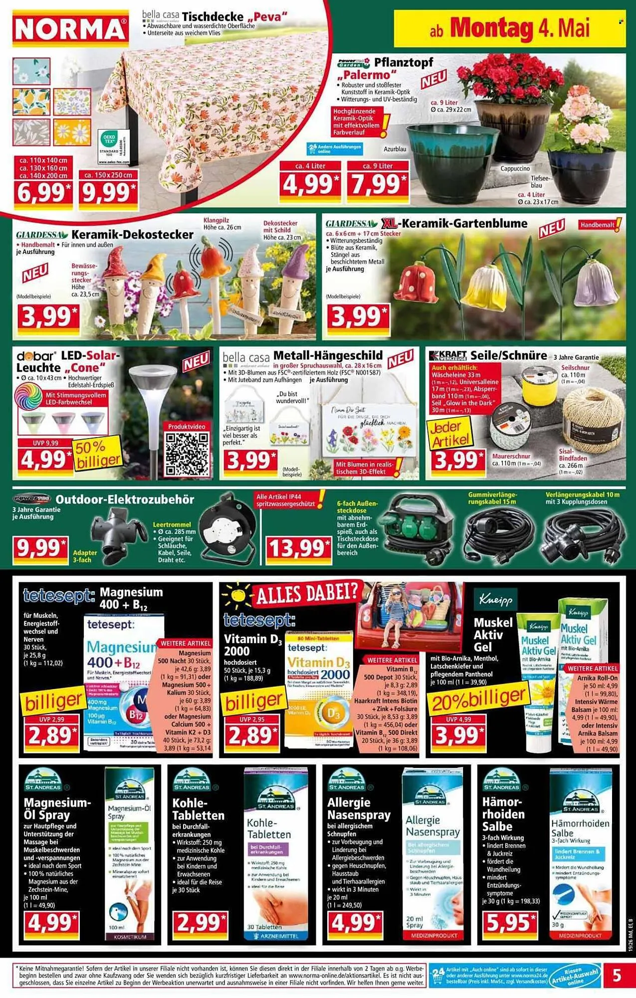 Norma Prospekt von 4. Mai bis 10. Mai 2026 - Prospekt seite 5