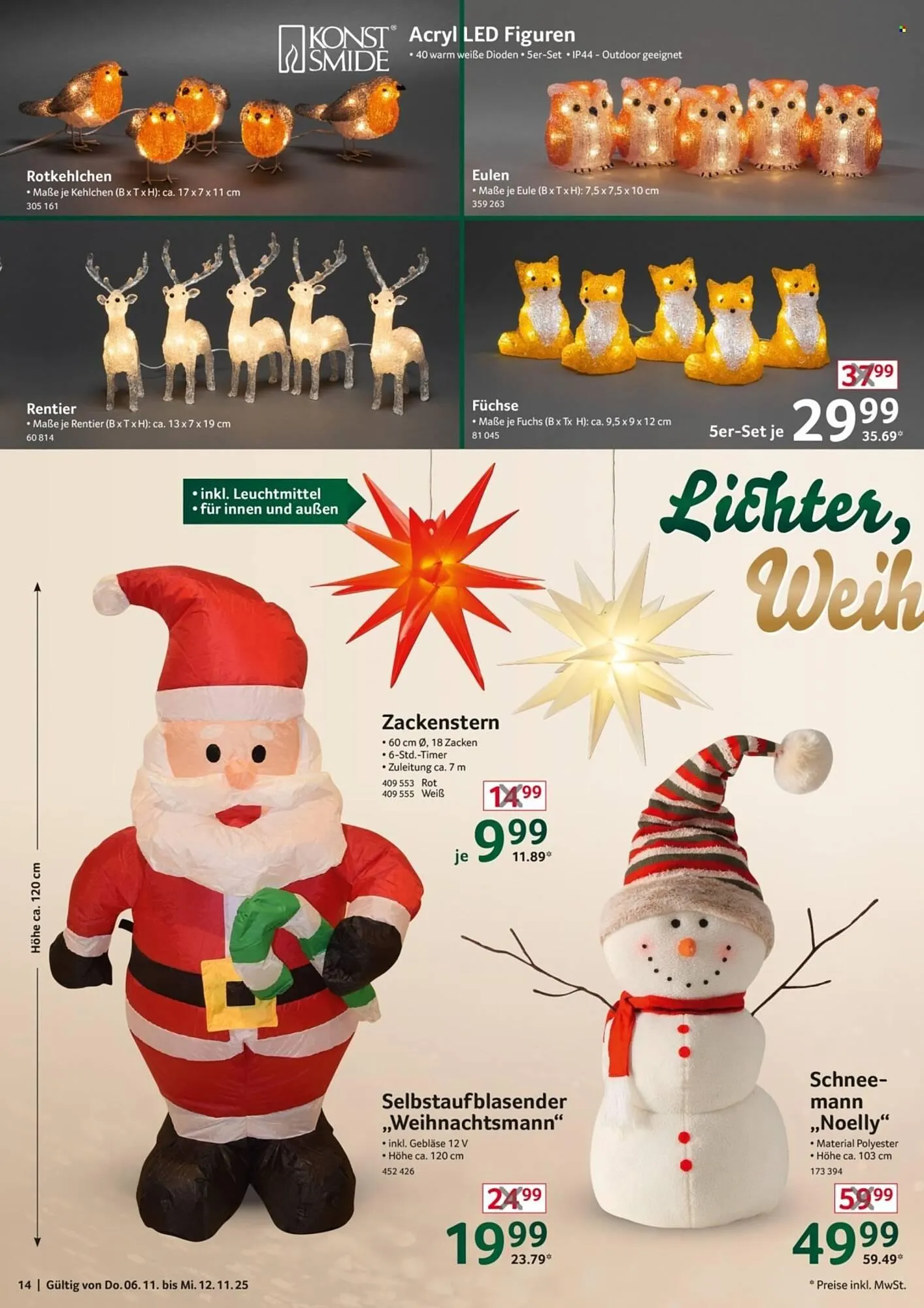 Selgros Prospekt von 6. November bis 12. November 2025 - Prospekt seite 14