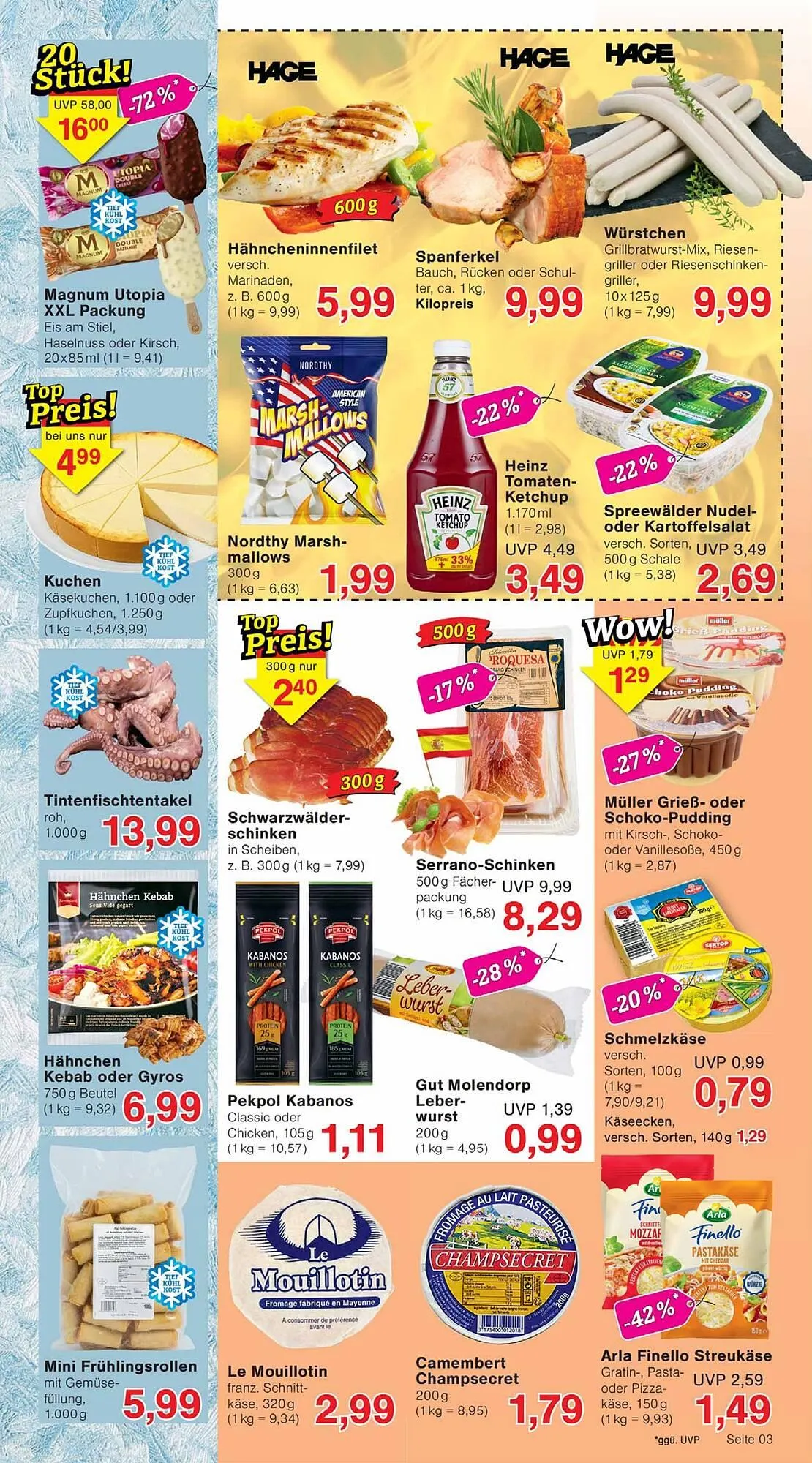 Wiglo Wunderland Prospekt von 6. April bis 11. April 2026 - Prospekt seite 3