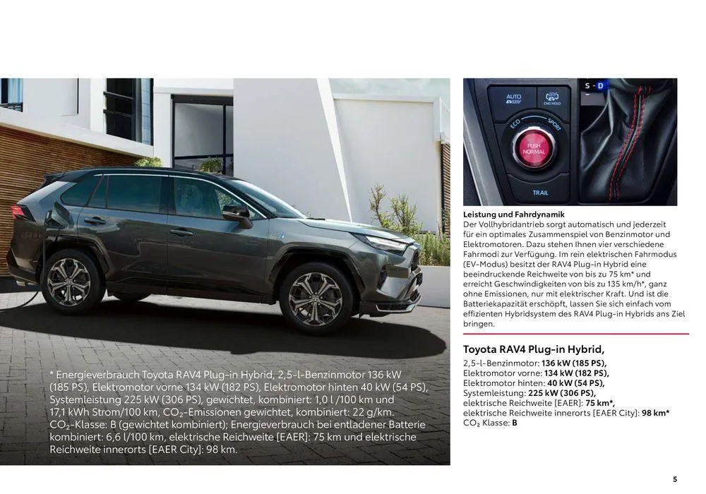 Toyota RAV4 Plug-in Hybrid von 1. Juli bis 1. Juli 2025 - Prospekt seite 5