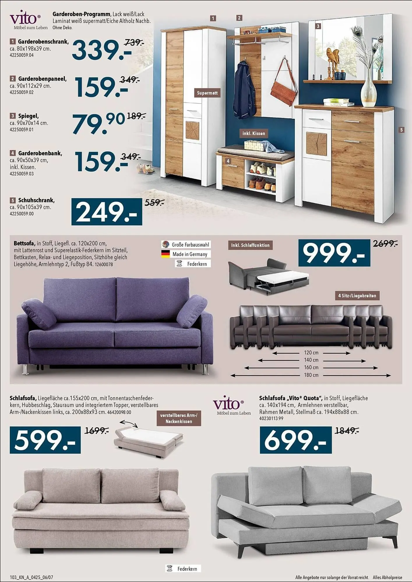 Franz Knuffmann Prospekt von 15. April bis 24. April 2025 - Prospekt seite 6