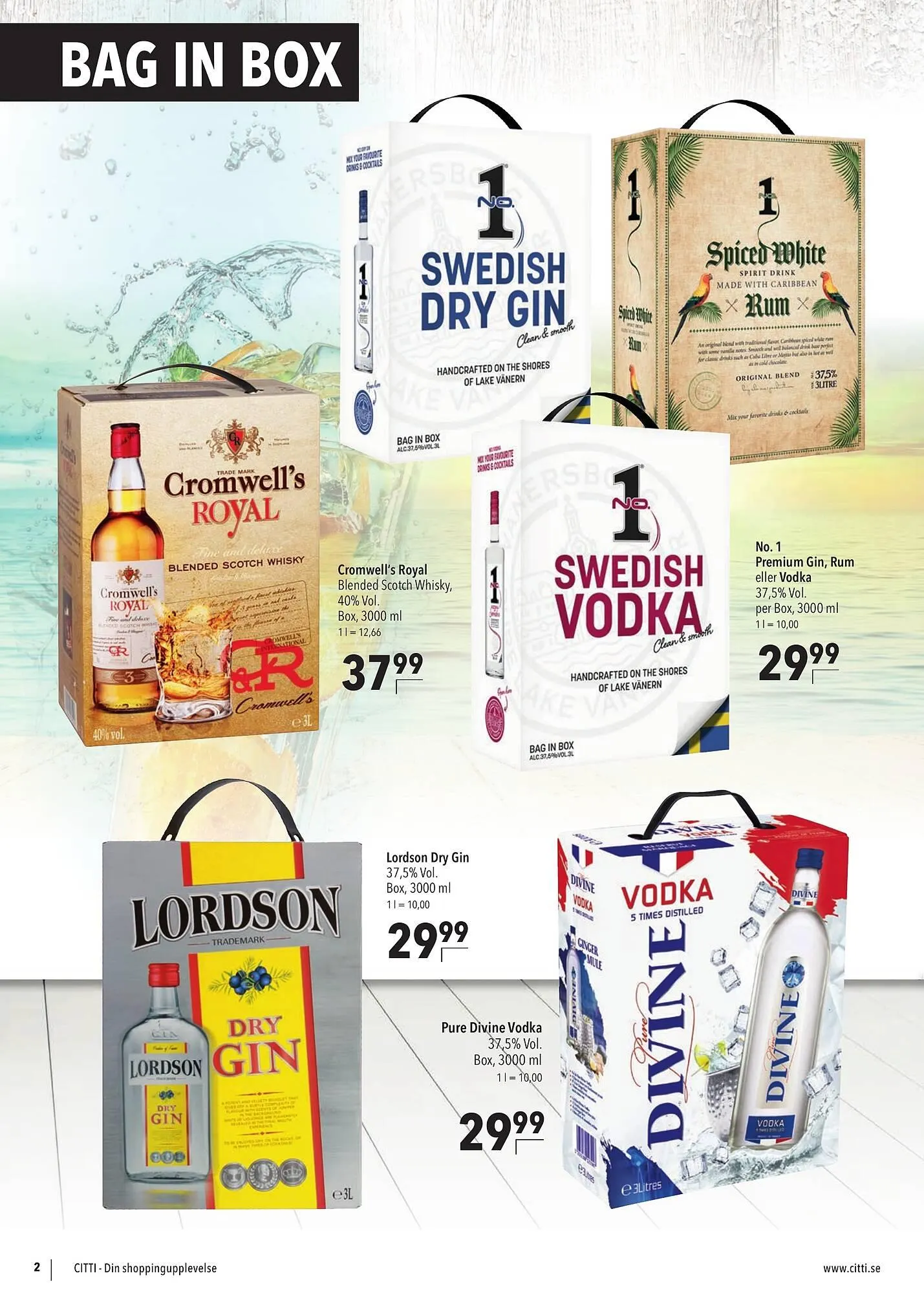 CITTI Markt Prospekt von 23. Juni bis 17. August 2025 - Prospekt seite 2