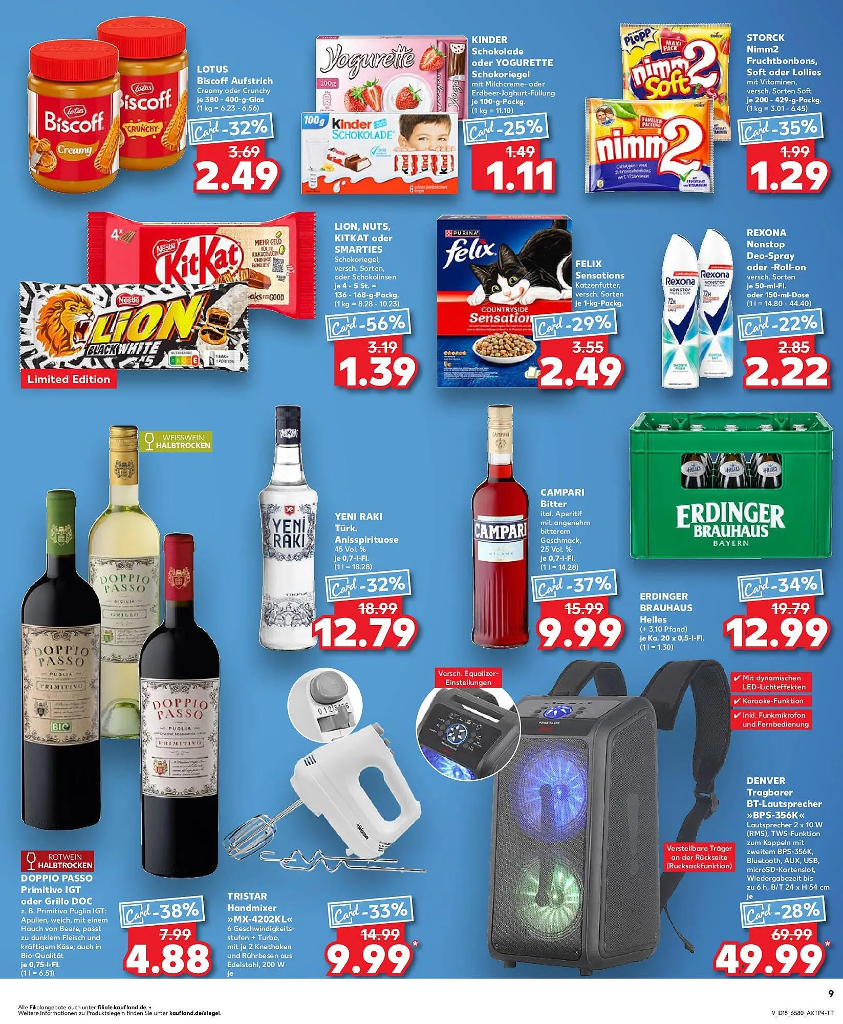 Kaufland Prospekt von 4. Mai bis 7. Mai 2025 - Prospekt seite 20
