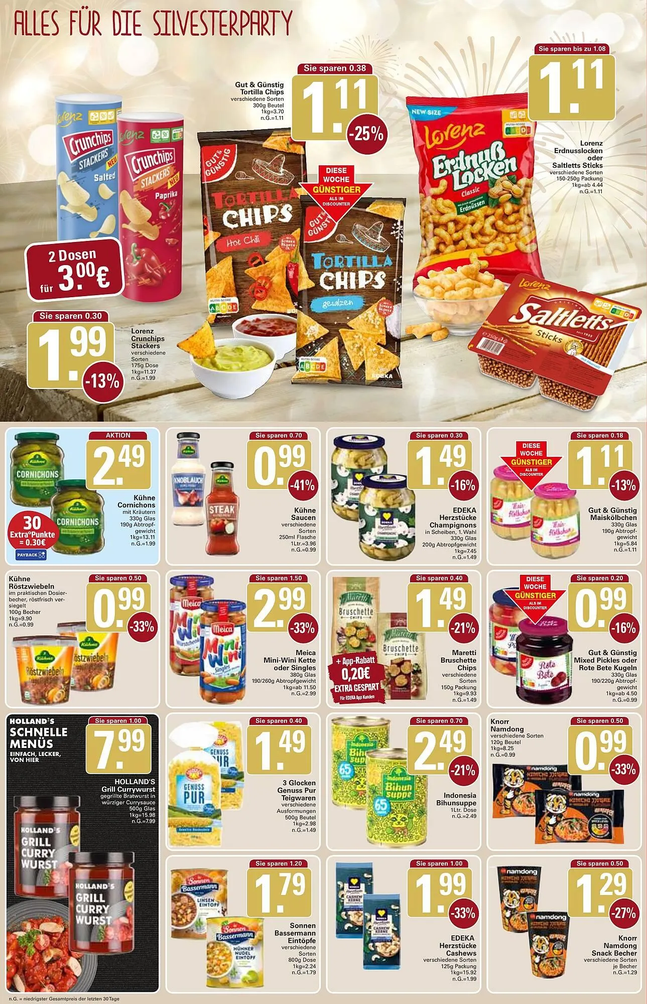 WEZ Prospekt von 29. Dezember bis 3. Januar 2026 - Prospekt seite 10