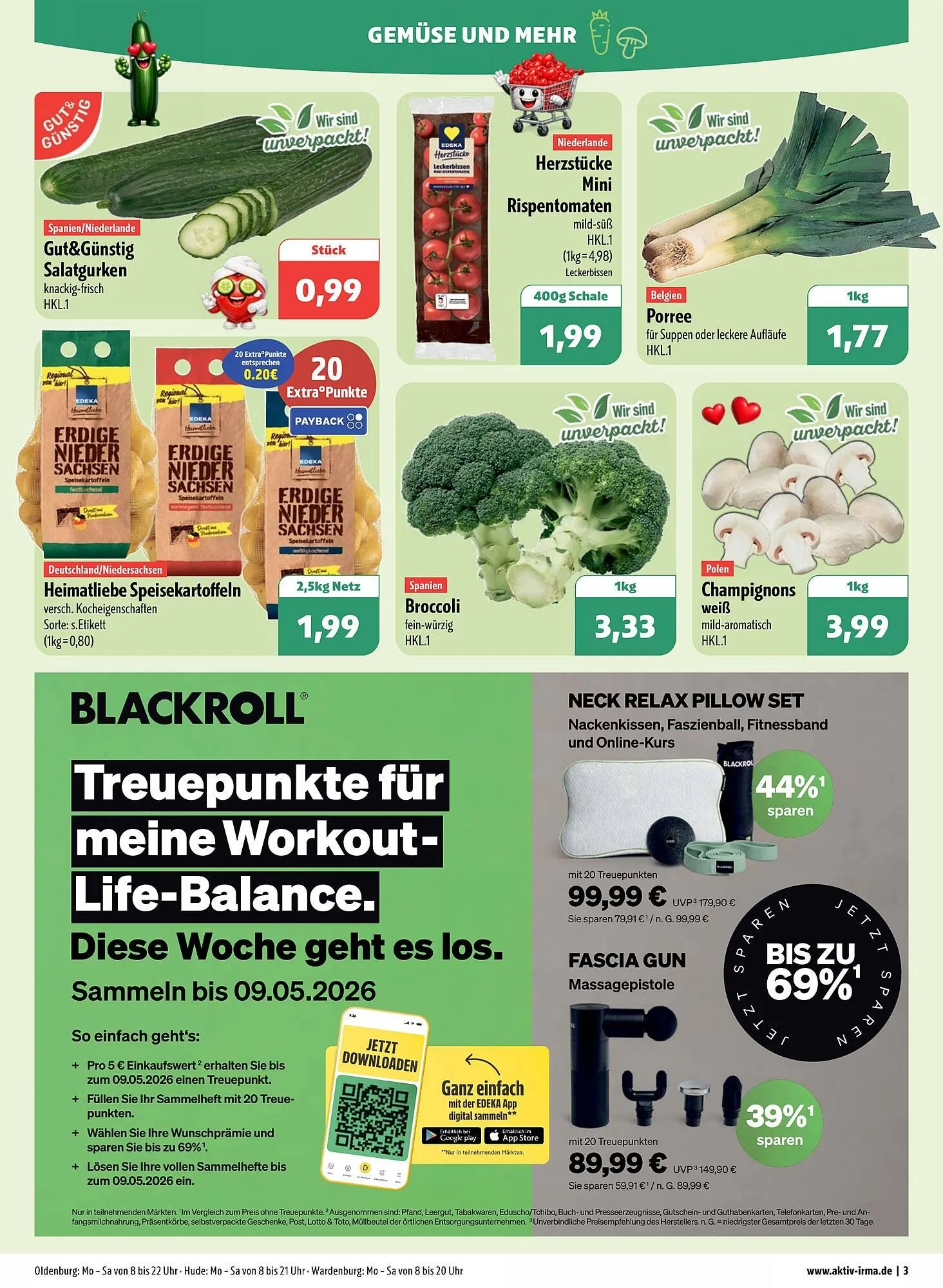 Aktiv Irma Prospekt von 9. Februar bis 14. Februar 2026 - Prospekt seite 3