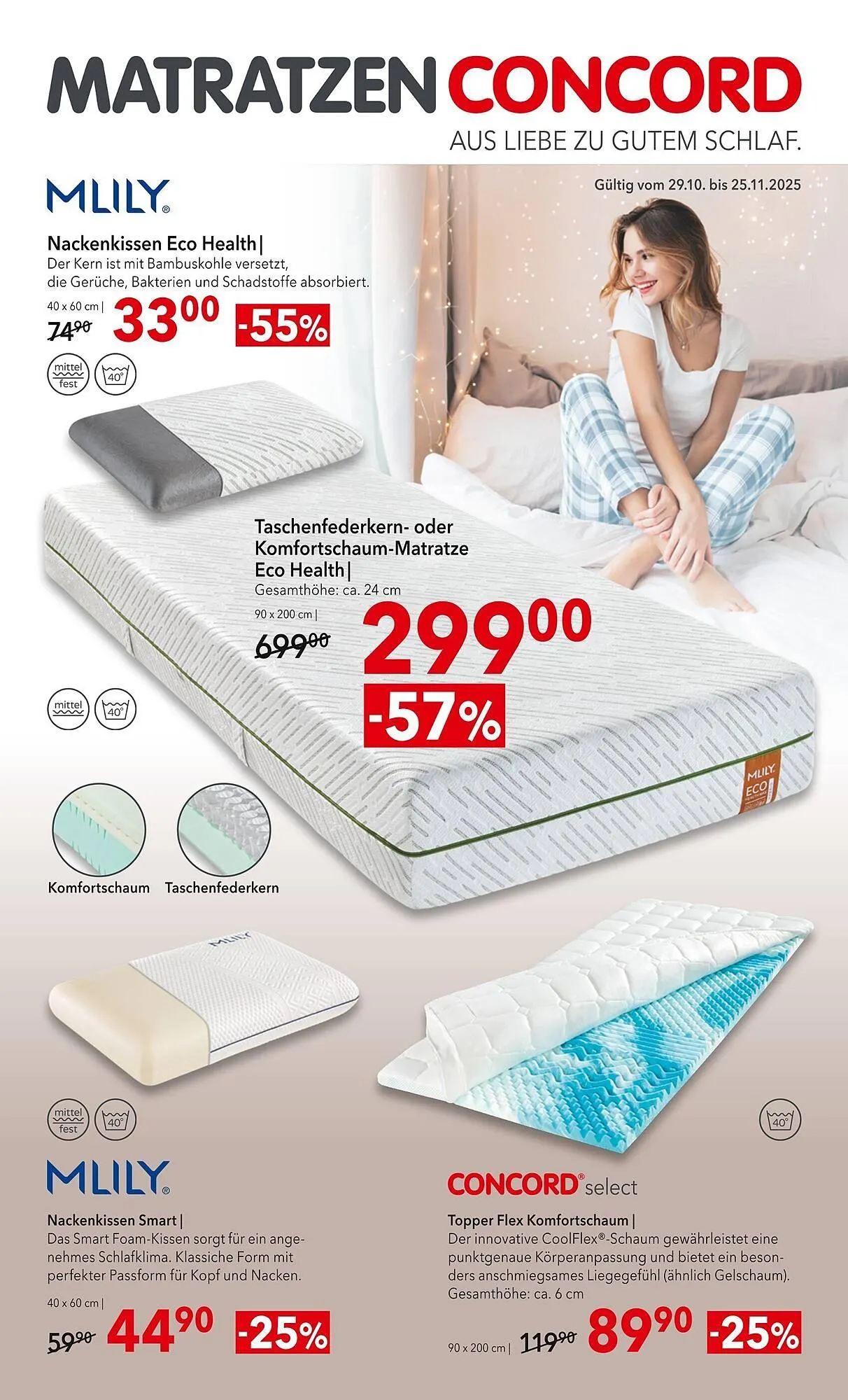 Matratzen Concord Prospekt - 1