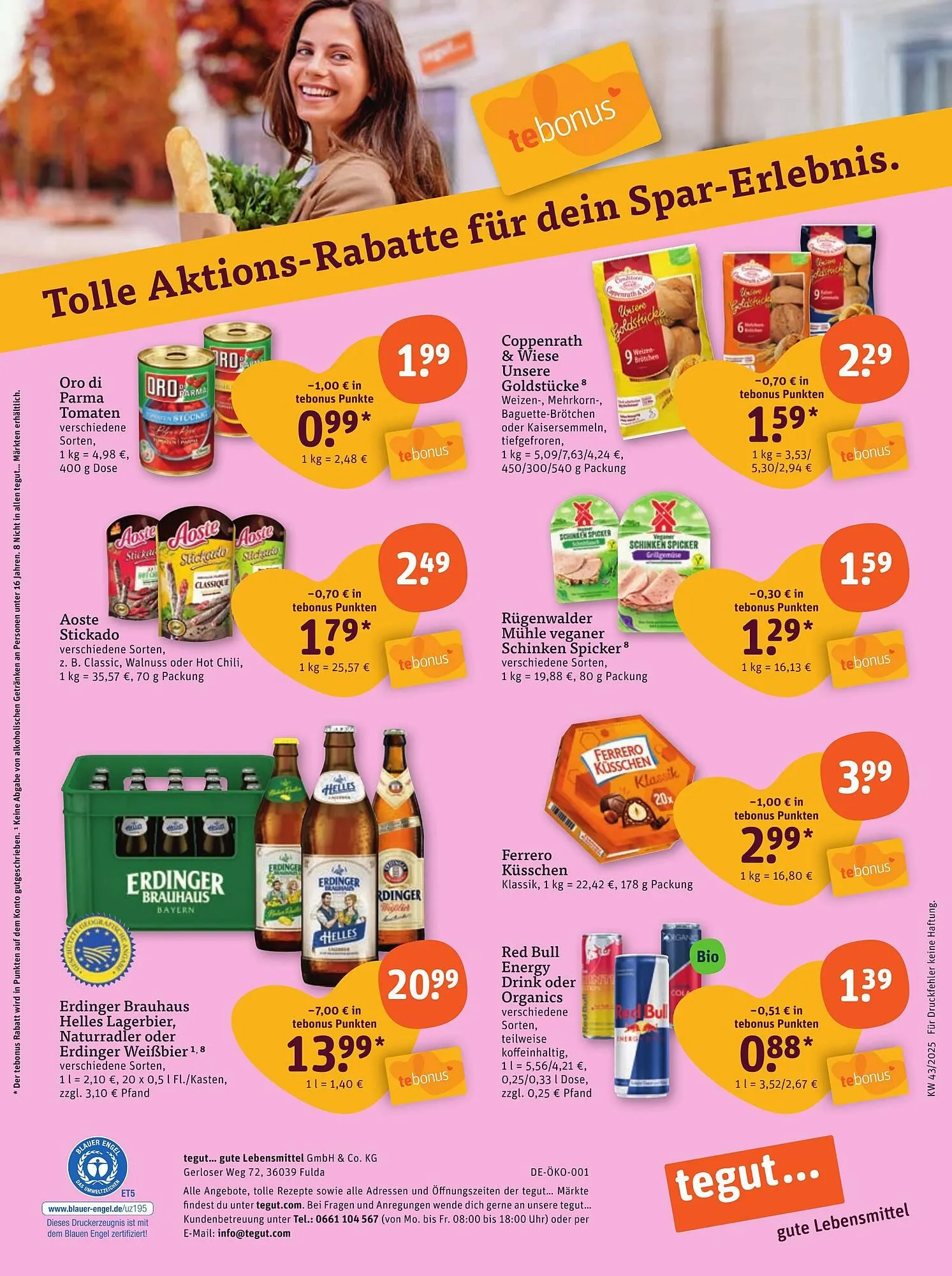 Basic Prospekt von 23. Oktober bis 25. Oktober 2025 - Prospekt seite 23