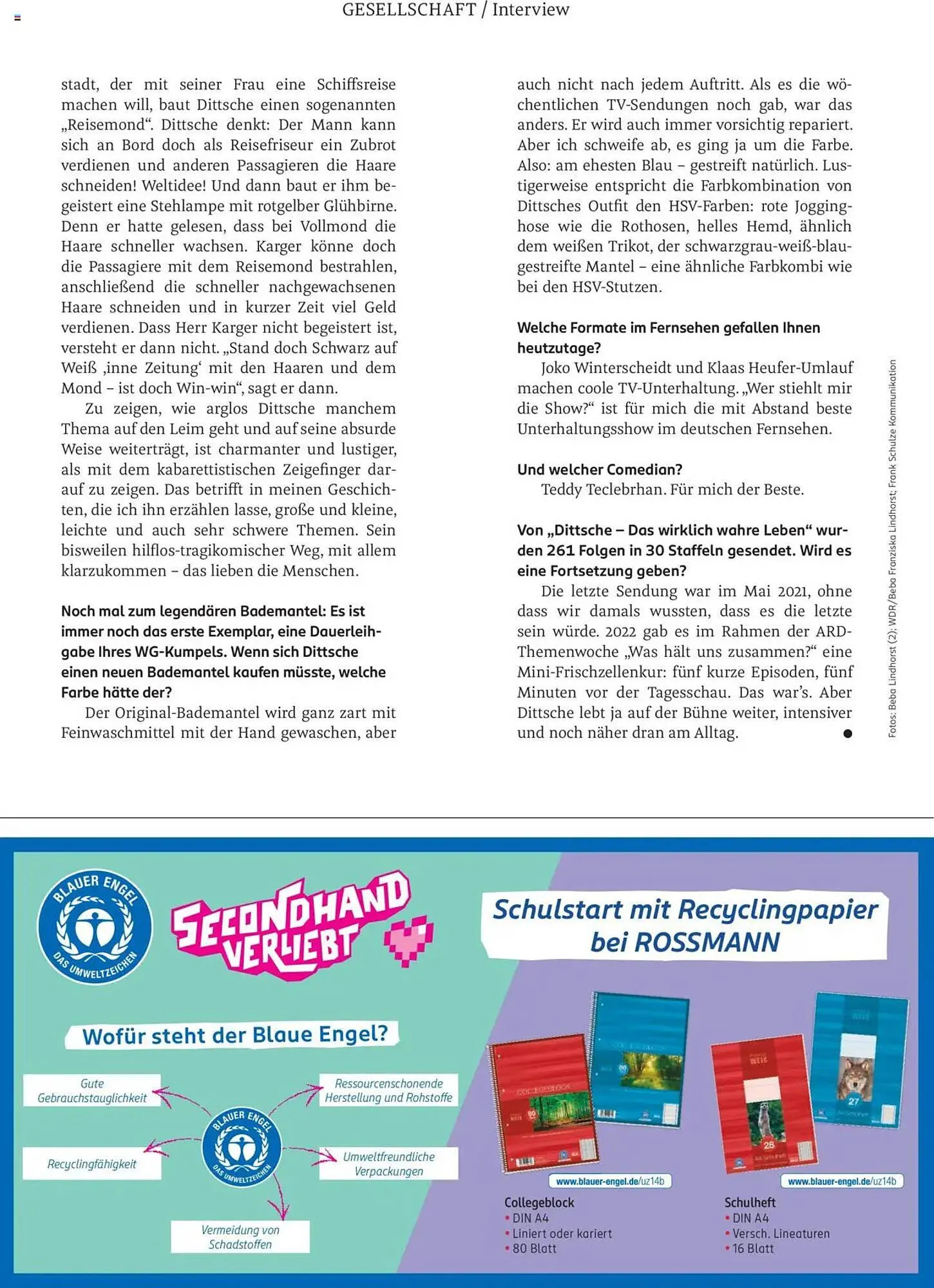 Rossmann Prospekt von 1. August bis 31. August 2025 - Prospekt seite 32