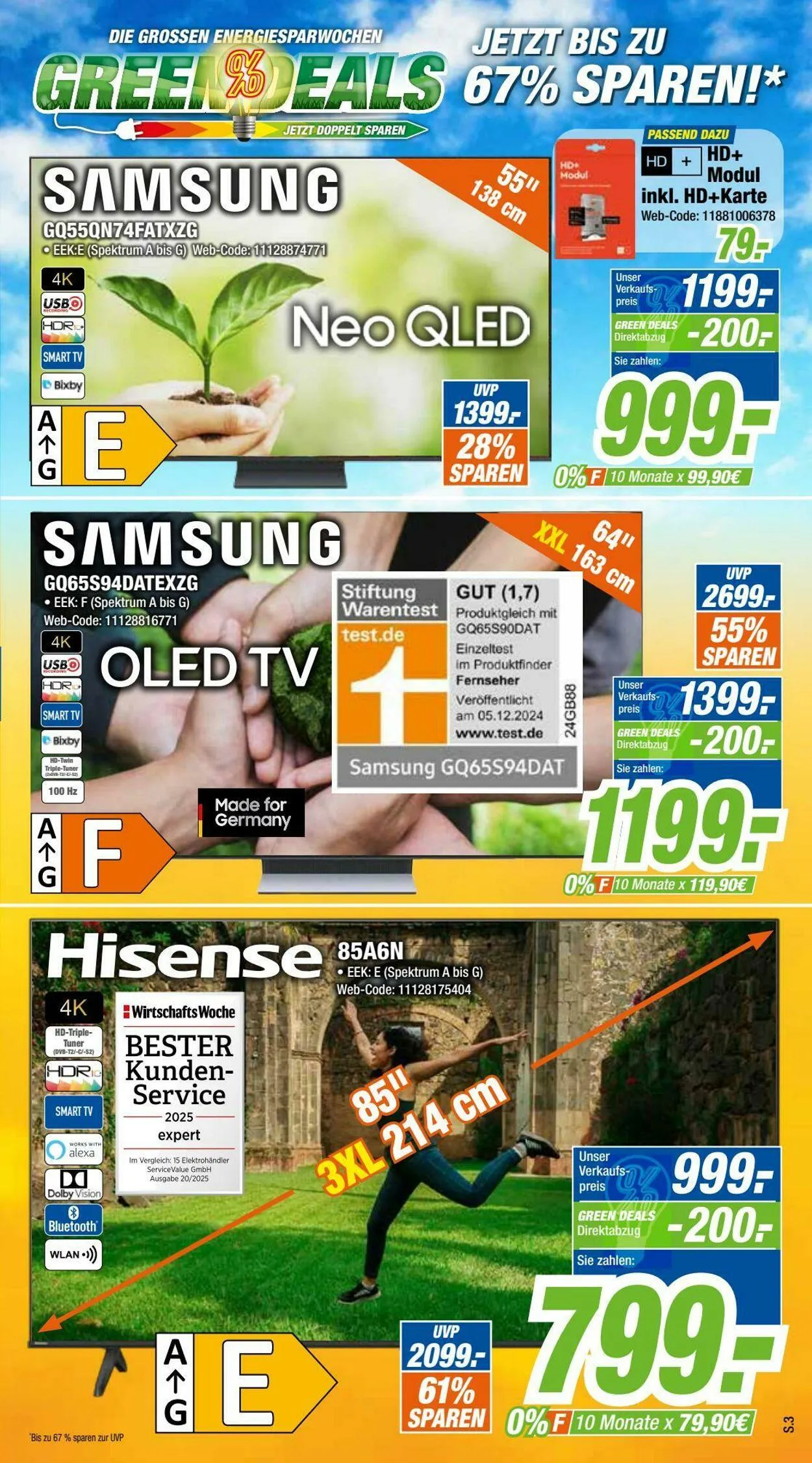 Expert Aktueller Prospekt von 4. August bis 9. August 2025 - Prospekt seite 3