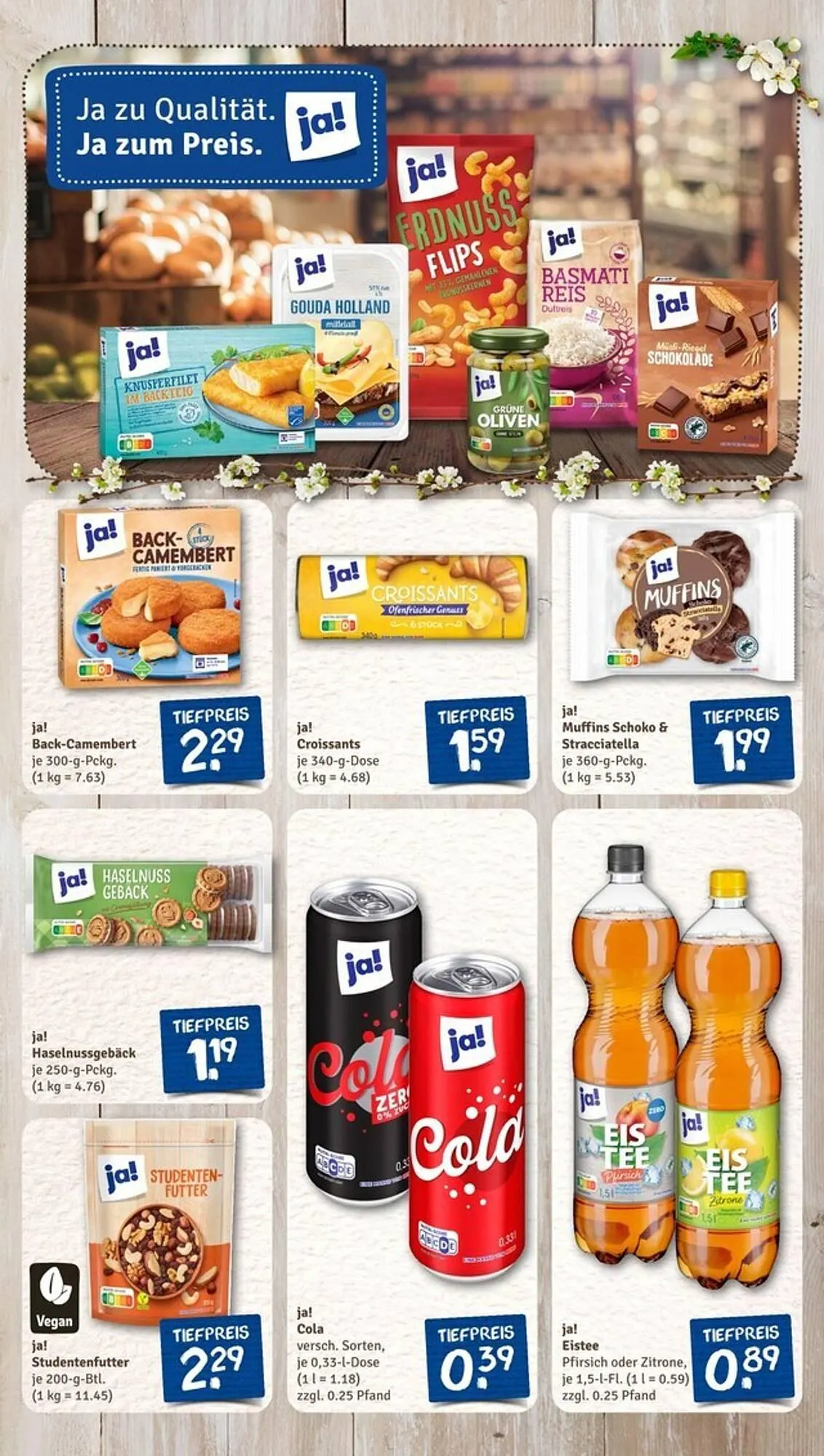 nahkauf Prospekt von 7. April bis 12. April 2025 - Prospekt seite 7