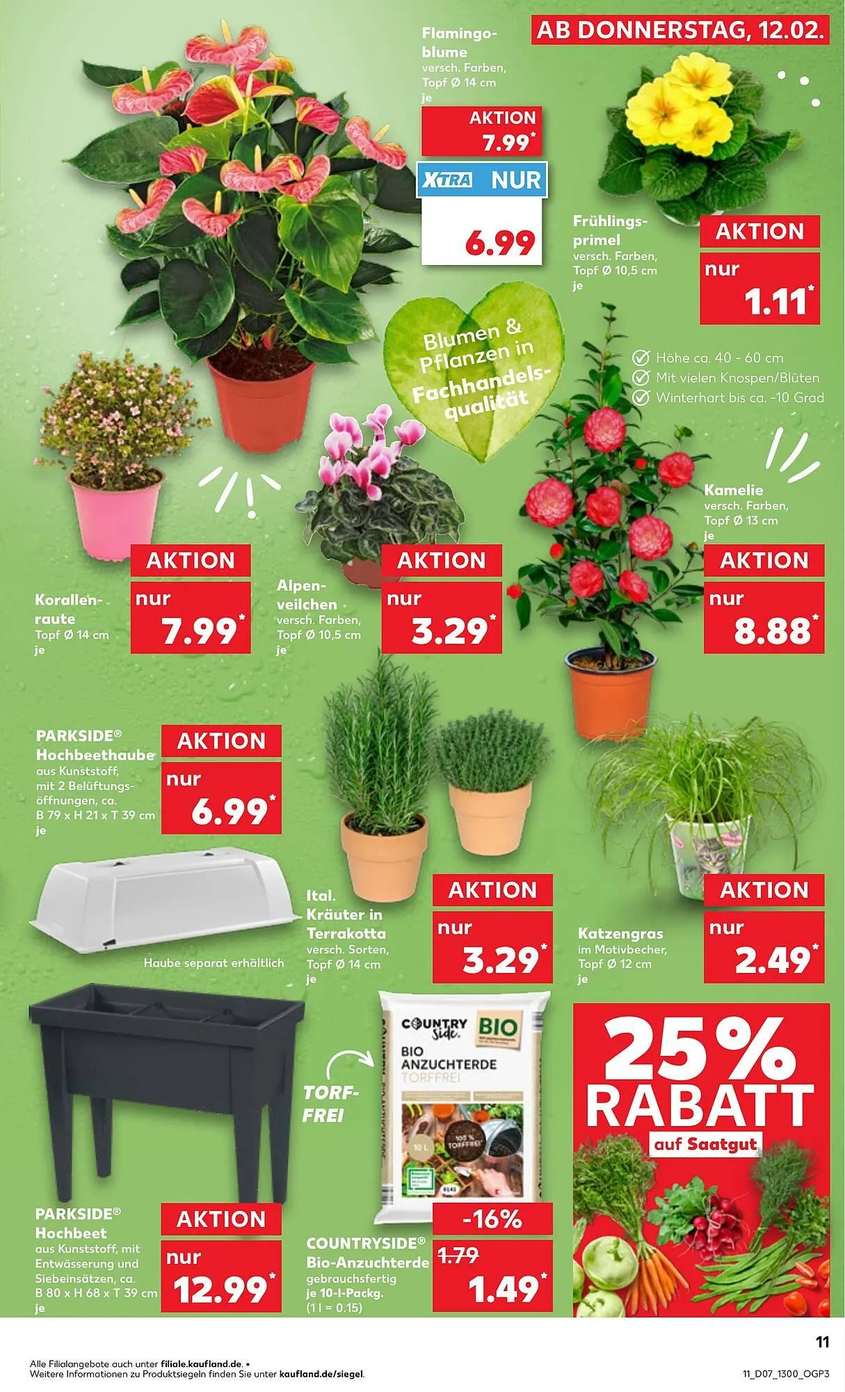 Kaufland Prospekt von 16. Februar bis 18. Februar 2026 - Prospekt seite 11