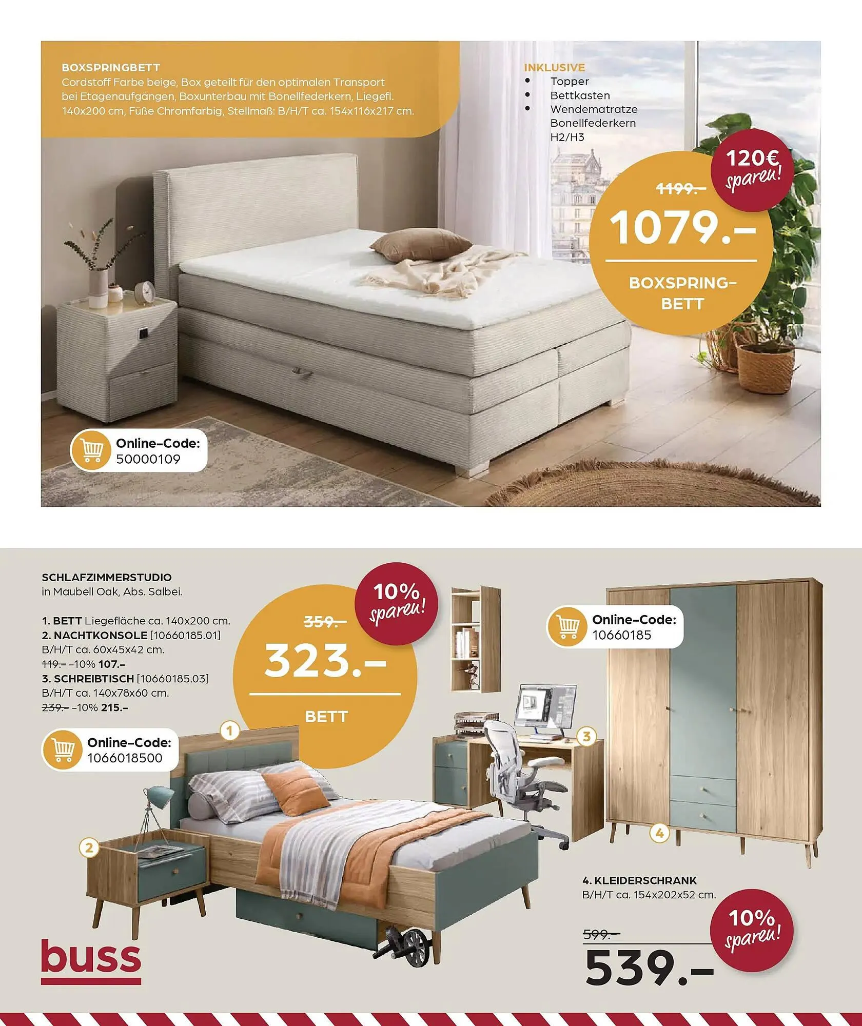 Kabs Polsterwelt Prospekt von 26. Dezember bis 12. Januar 2026 - Prospekt seite 20