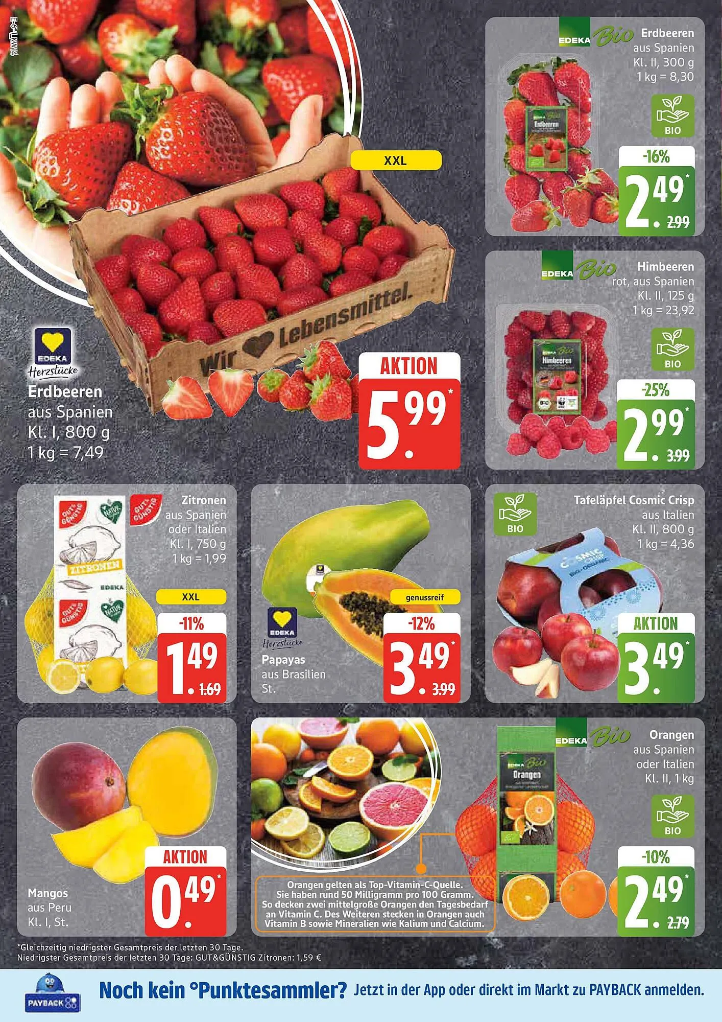 Marktkauf Prospekt von 30. März bis 5. April 2025 - Prospekt seite 6