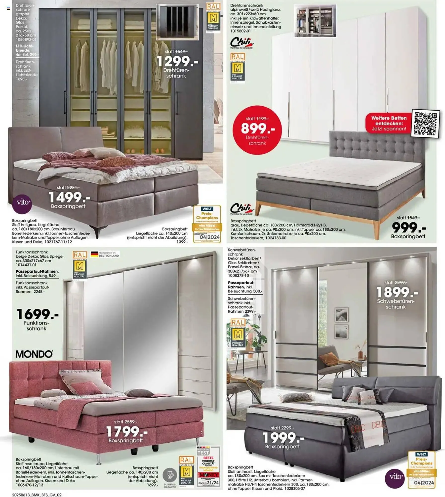 Möbel Martin Prospekt von 14. Juni bis 24. Juni 2025 - Prospekt seite 2