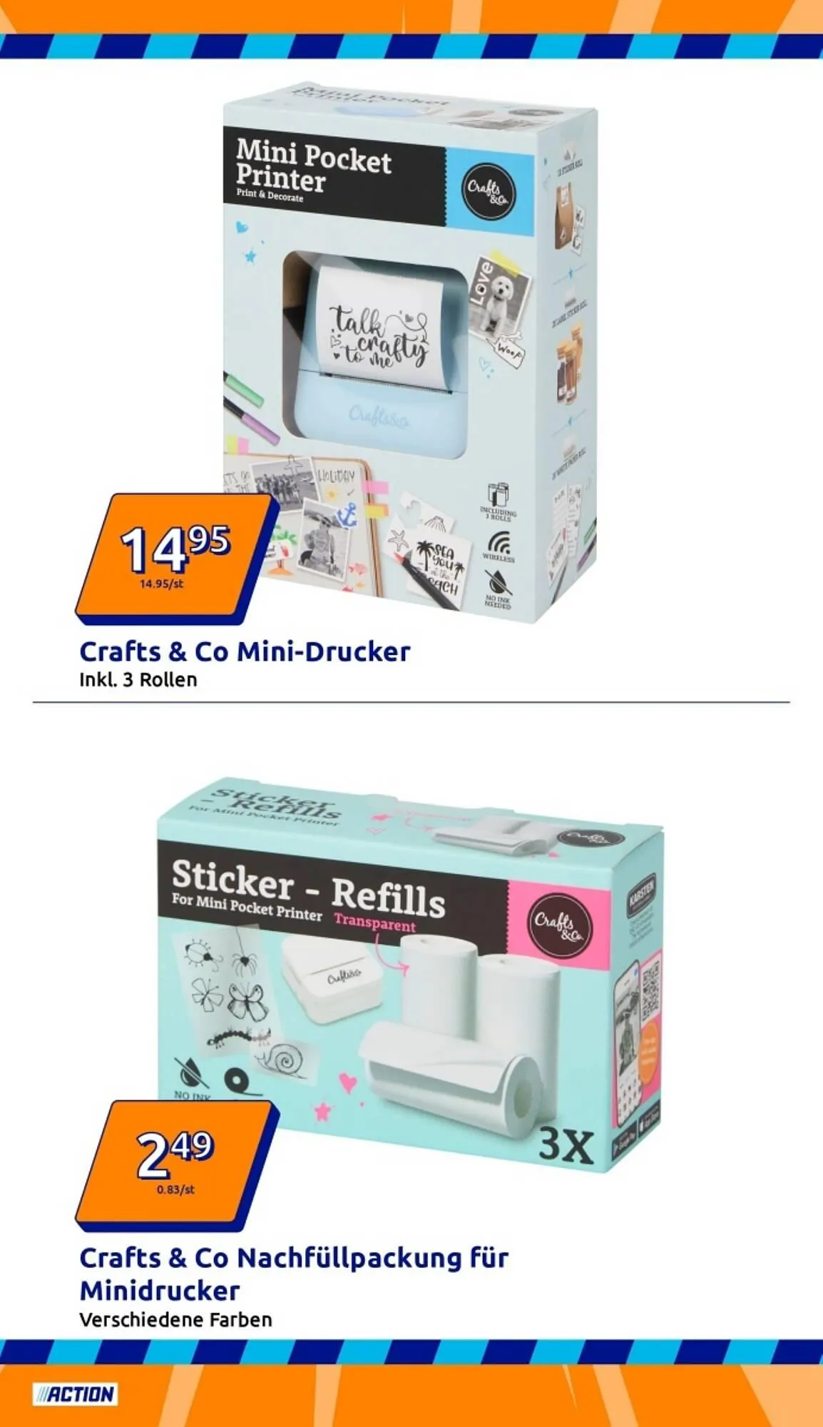 Action Prospekt von 21. Januar bis 27. Januar 2026 - Prospekt seite 10