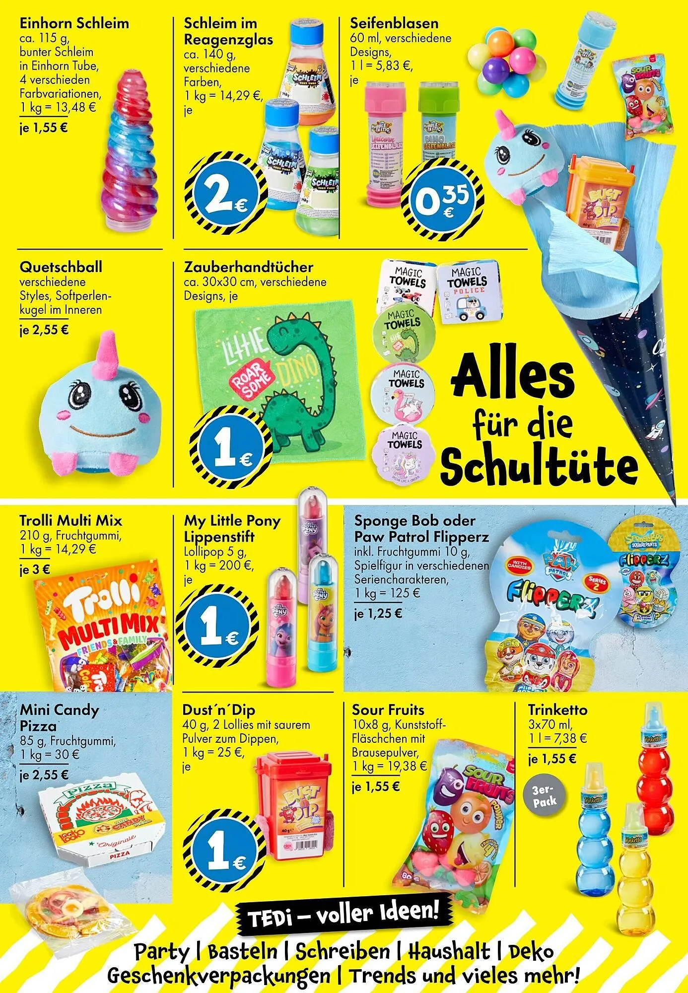 TEDi Prospekt von 1. August bis 9. August 2025 - Prospekt seite 5