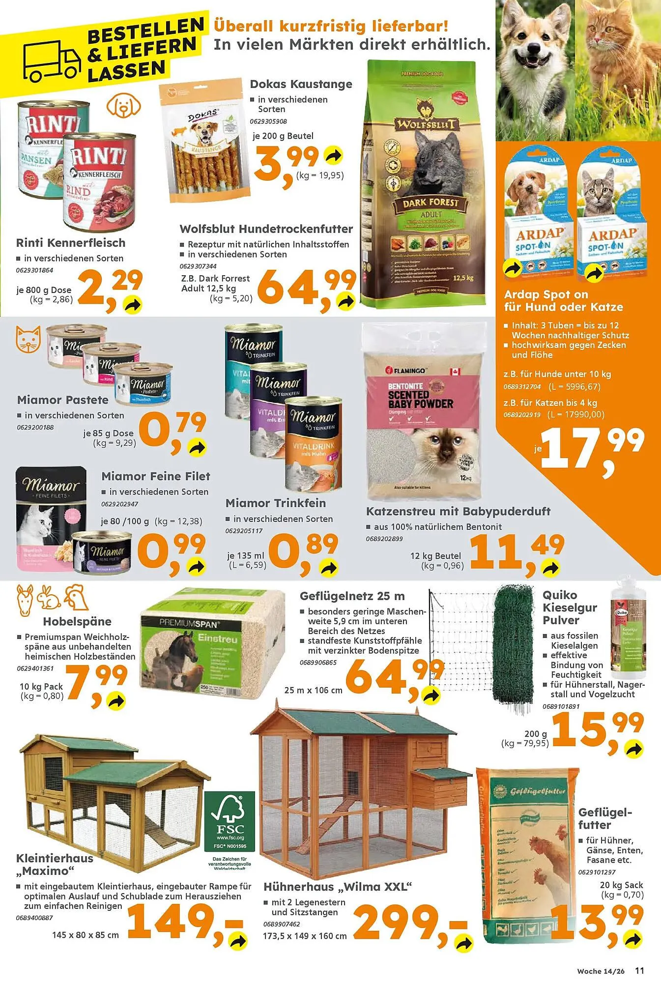 Globus Baumarkt Prospekt von 29. März bis 4. April 2026 - Prospekt seite 11