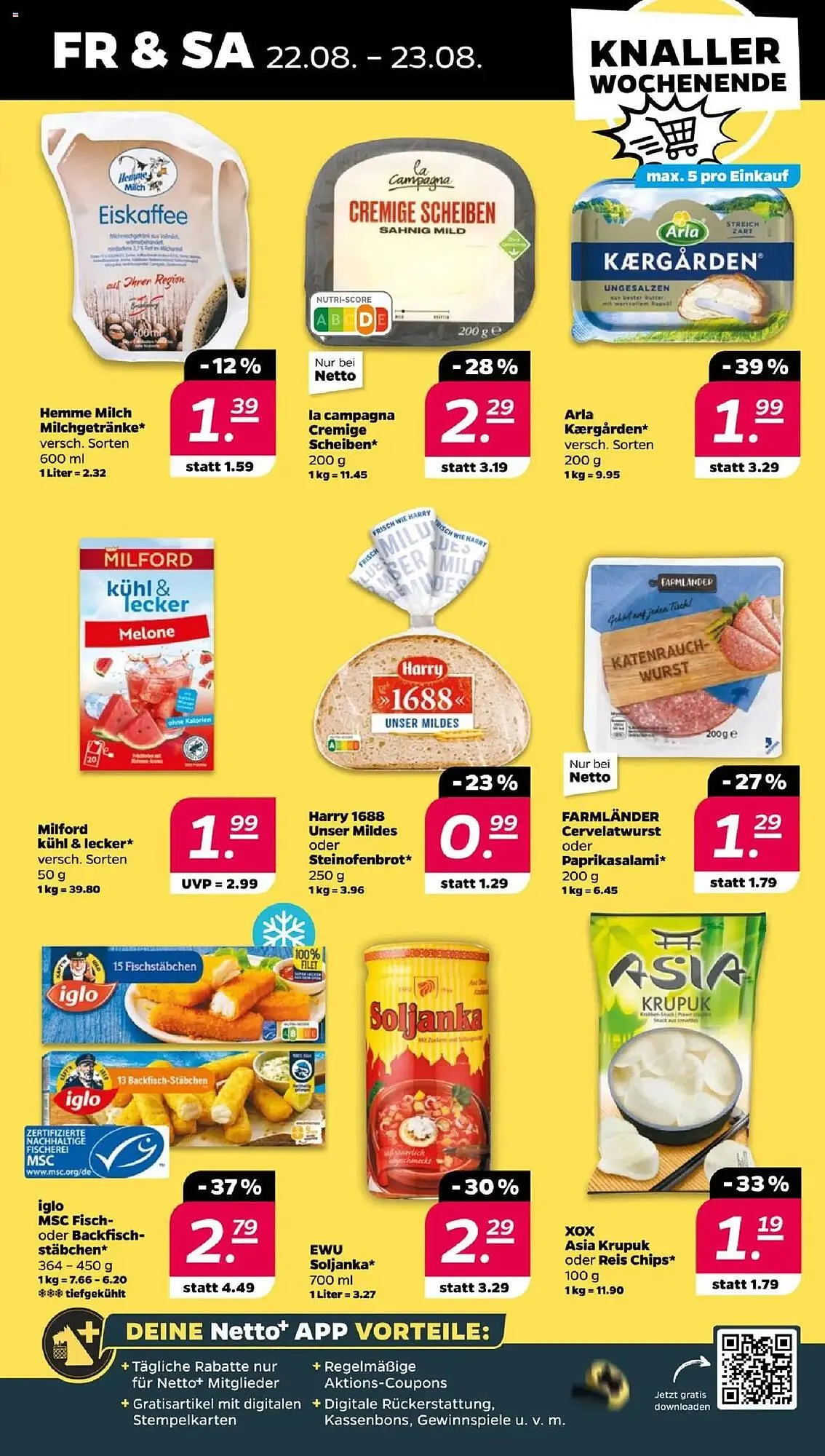 NETTO Prospekt von 18. August bis 23. August 2025 - Prospekt seite 29