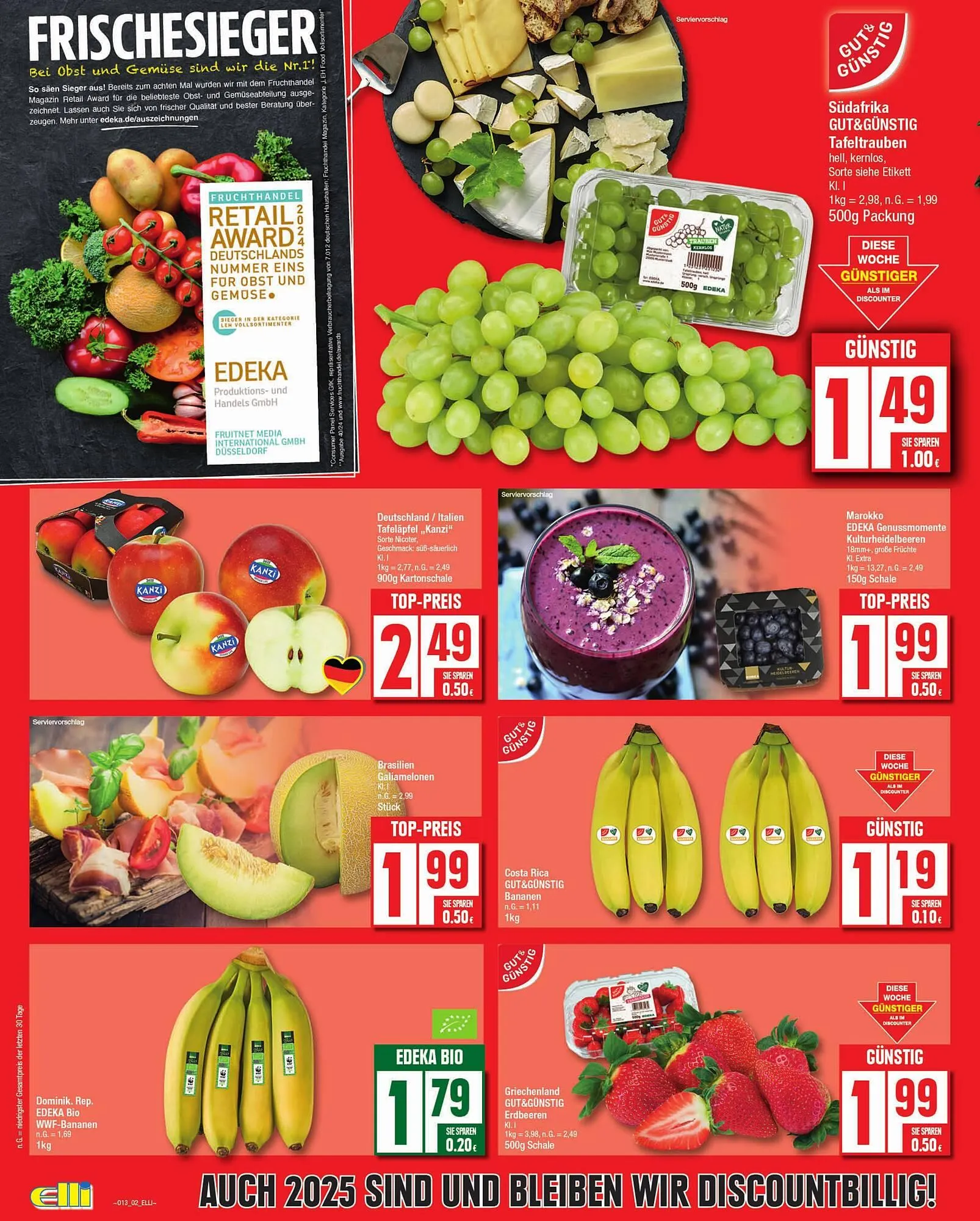 Elli Markt Prospekt von 24. März bis 29. März 2025 - Prospekt seite 2