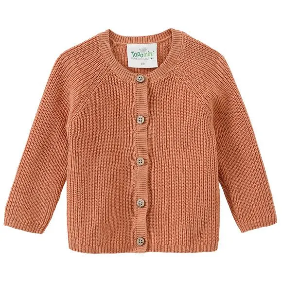 Newborn Strickjacke mit Knopfleiste