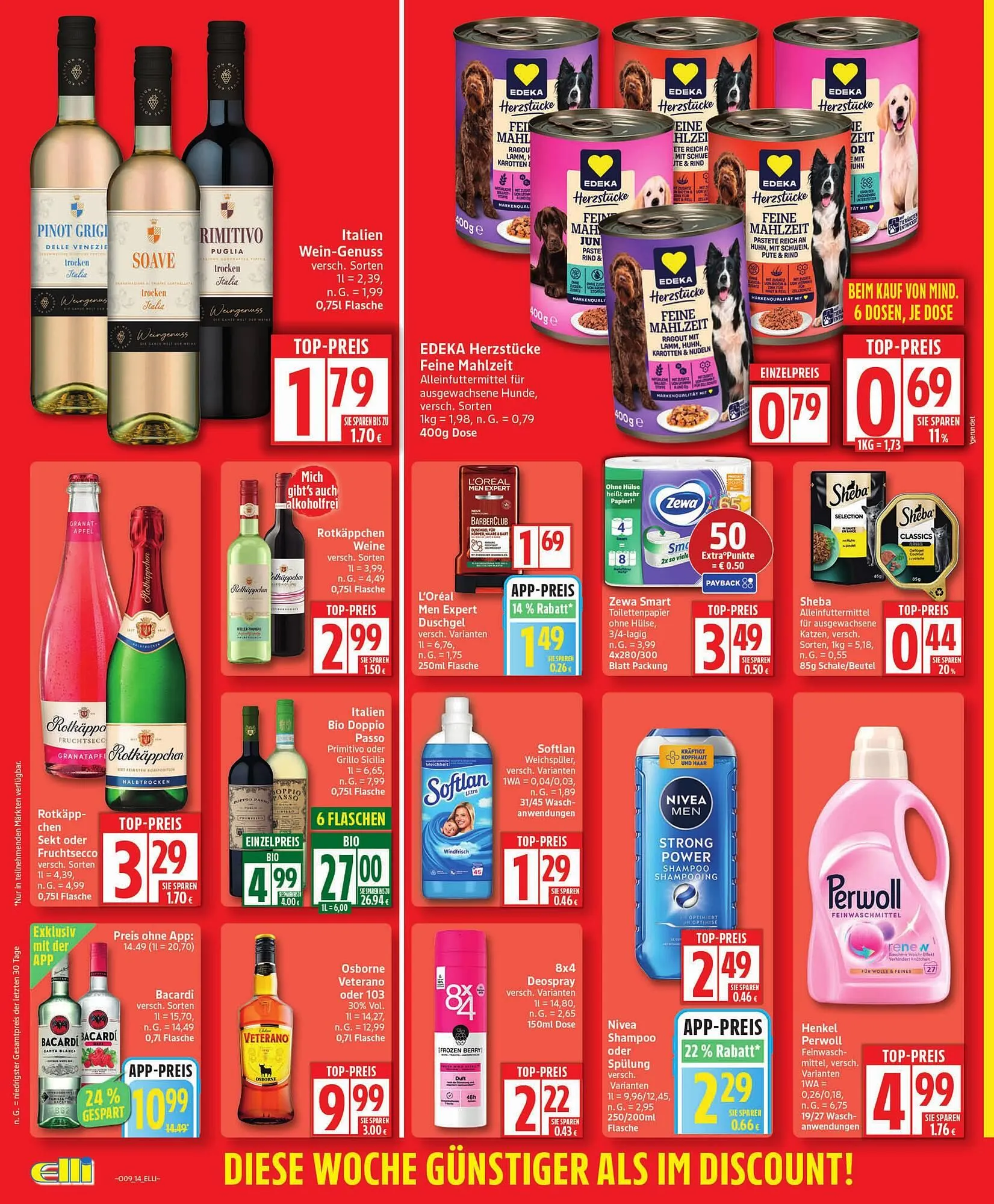 Elli Markt Prospekt von 23. Februar bis 28. Februar 2026 - Prospekt seite 14