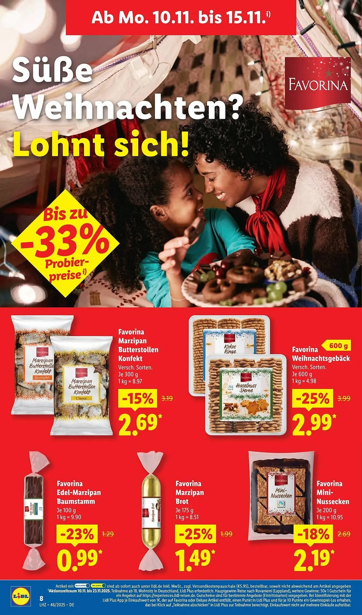 Lidl Prospekt von 10. November bis 15. November 2025 - Prospekt seite 10
