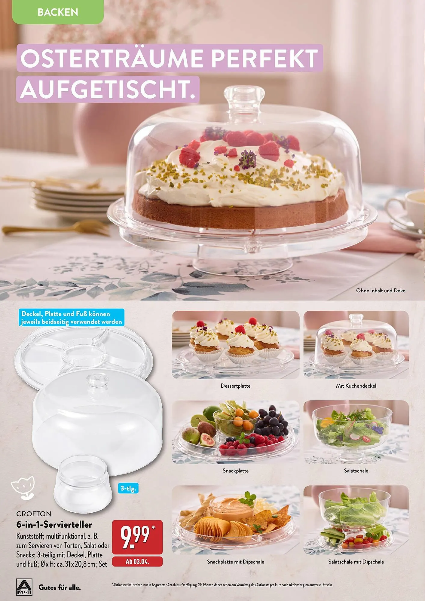 Aldi Nord Prospekt von 16. März bis 17. April 2025 - Prospekt seite 24