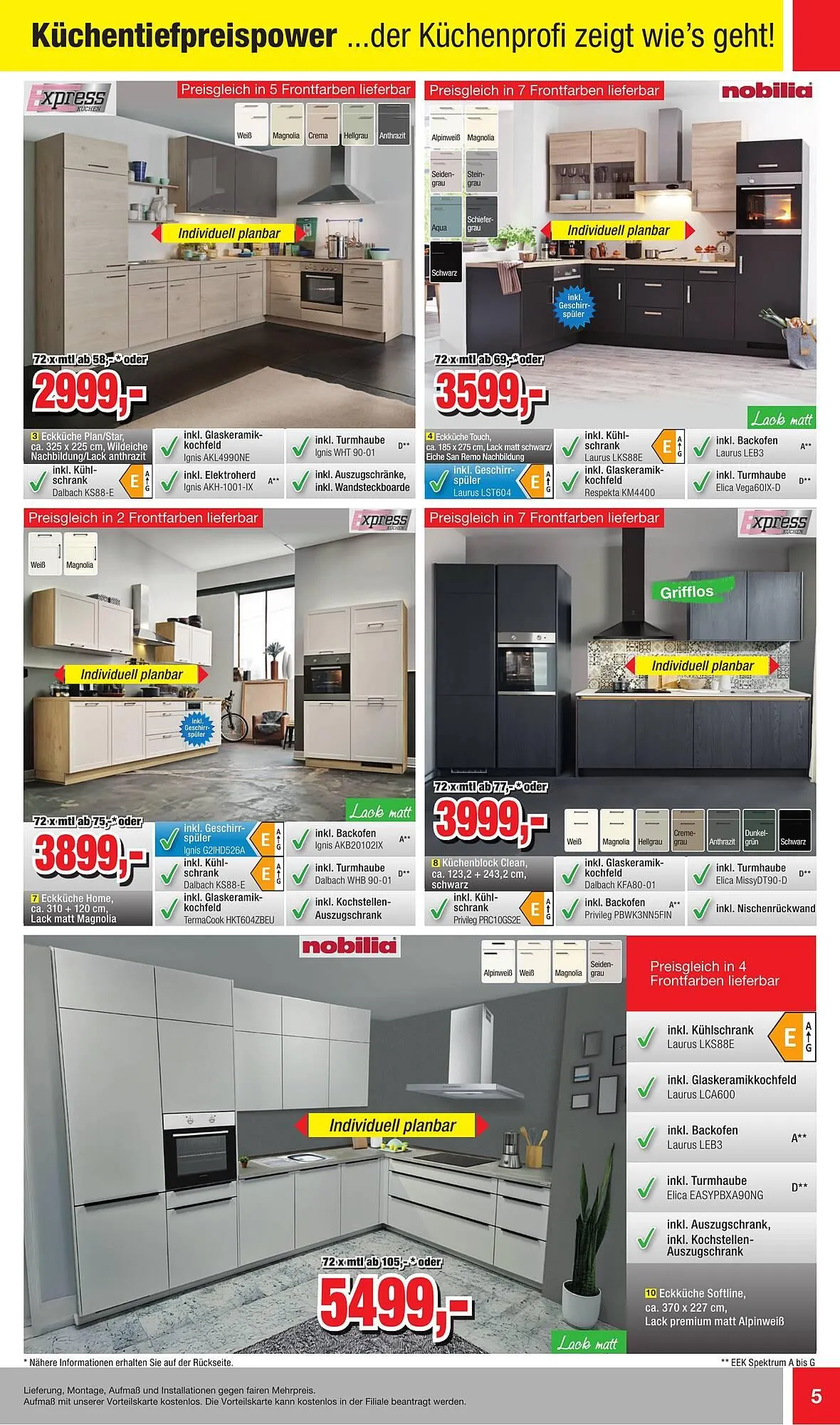 Möbelfundgrube Prospekt von 14. August bis 3. September 2025 - Prospekt seite 5