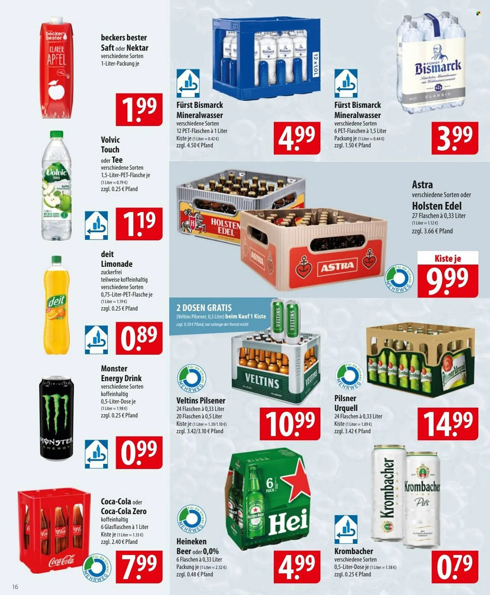 Famila Nord Ost Prospekt von 5. Mai bis 10. Mai 2025 - Prospekt seite 16